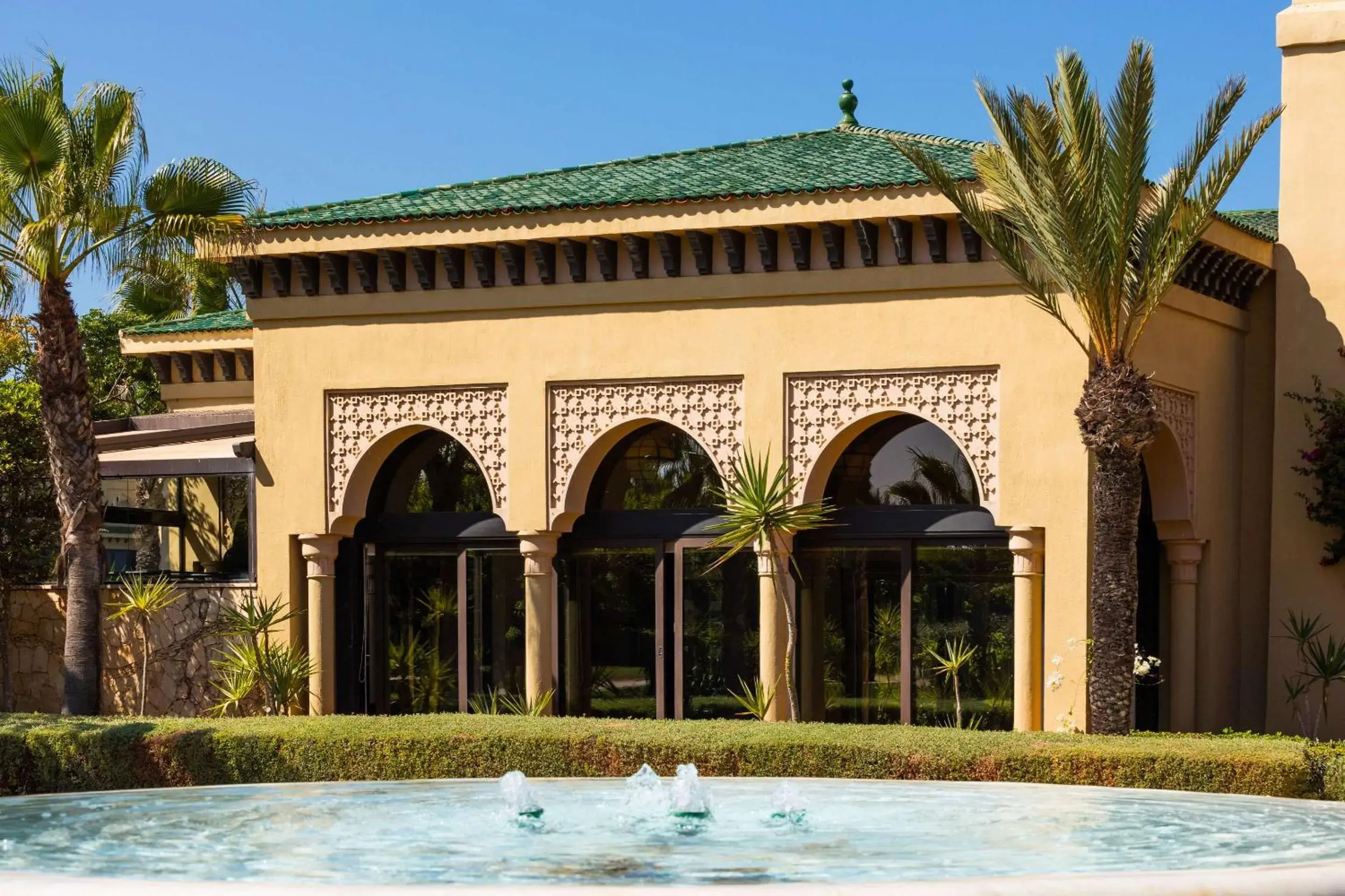 Property building in Mazagan Beach & Golf Resort Property building in Mazagan Beach & Golf Resort