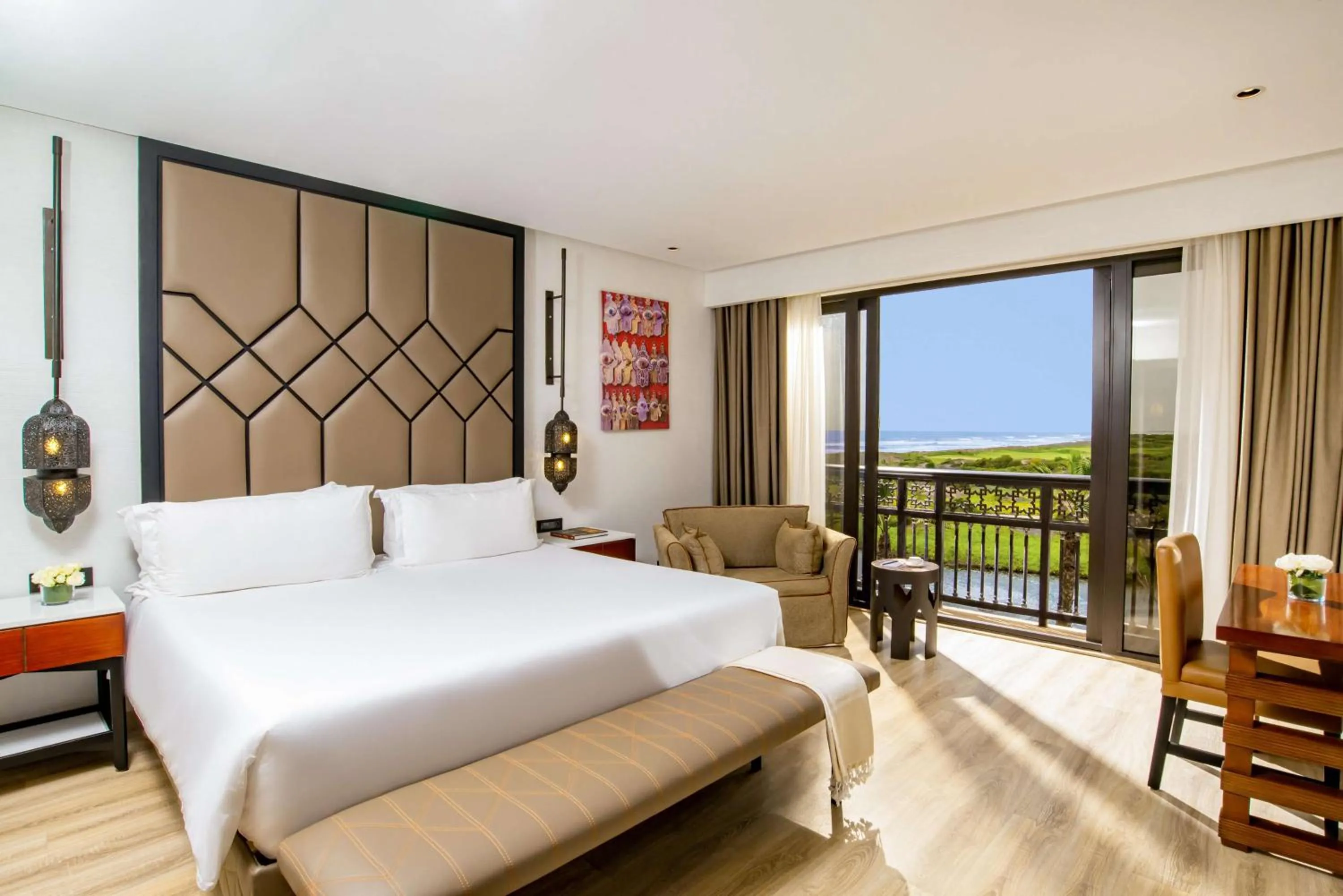 Bedroom, Bed in Mazagan Beach & Golf Resort