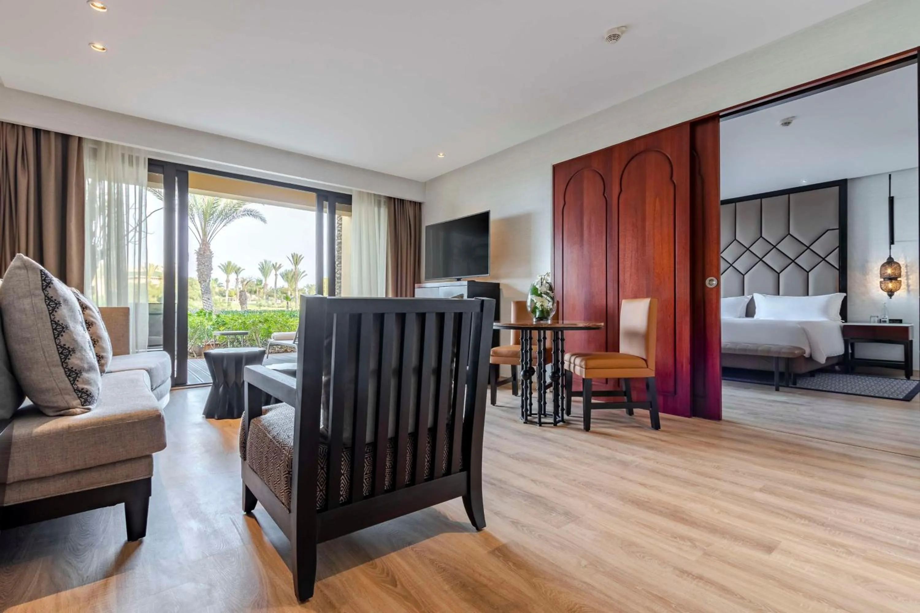 Bedroom, Bed in Mazagan Beach & Golf Resort