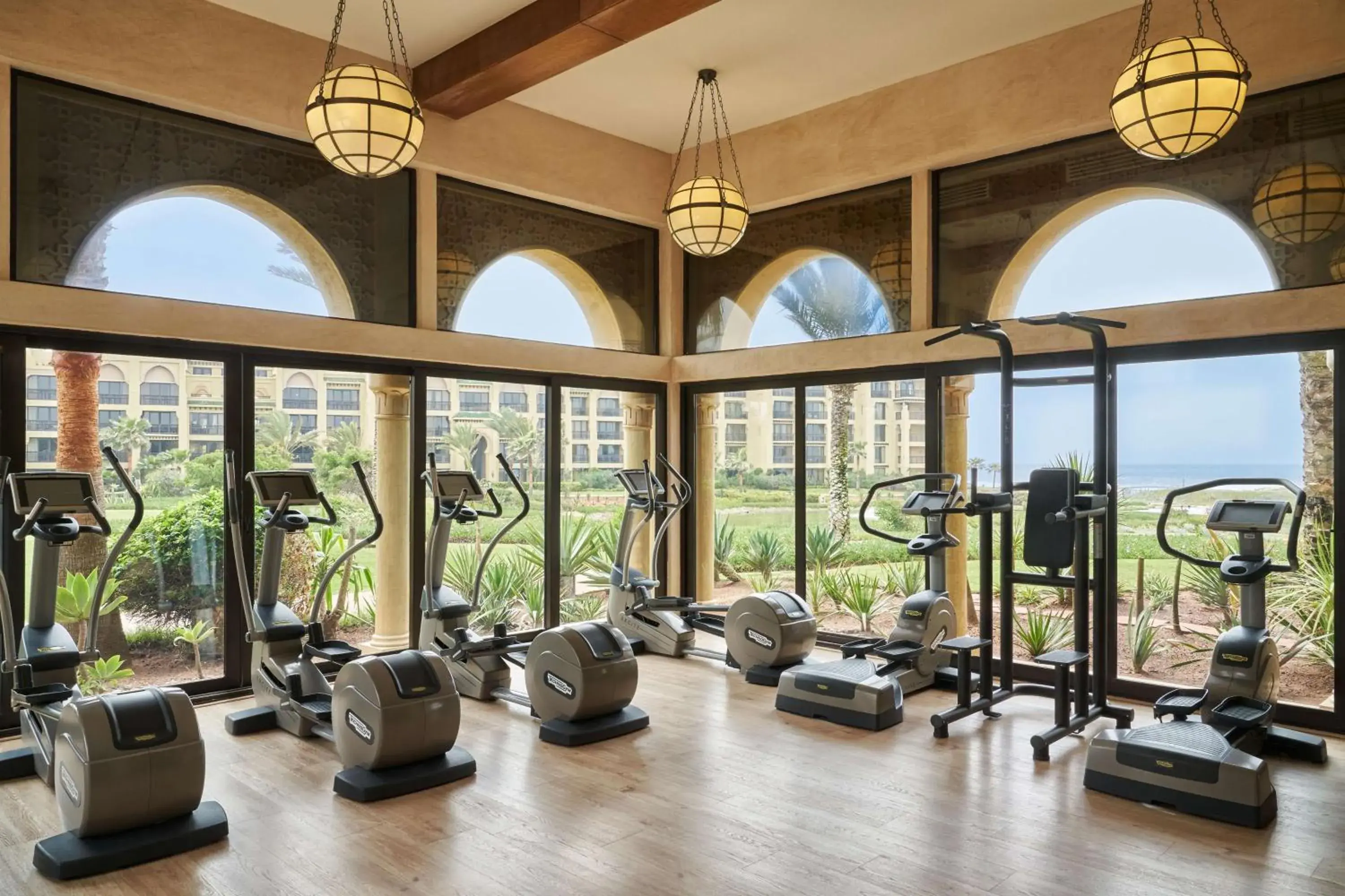 Fitness centre/facilities in Mazagan Beach & Golf Resort Fitness centre/facilities in Mazagan Beach & Golf Resort