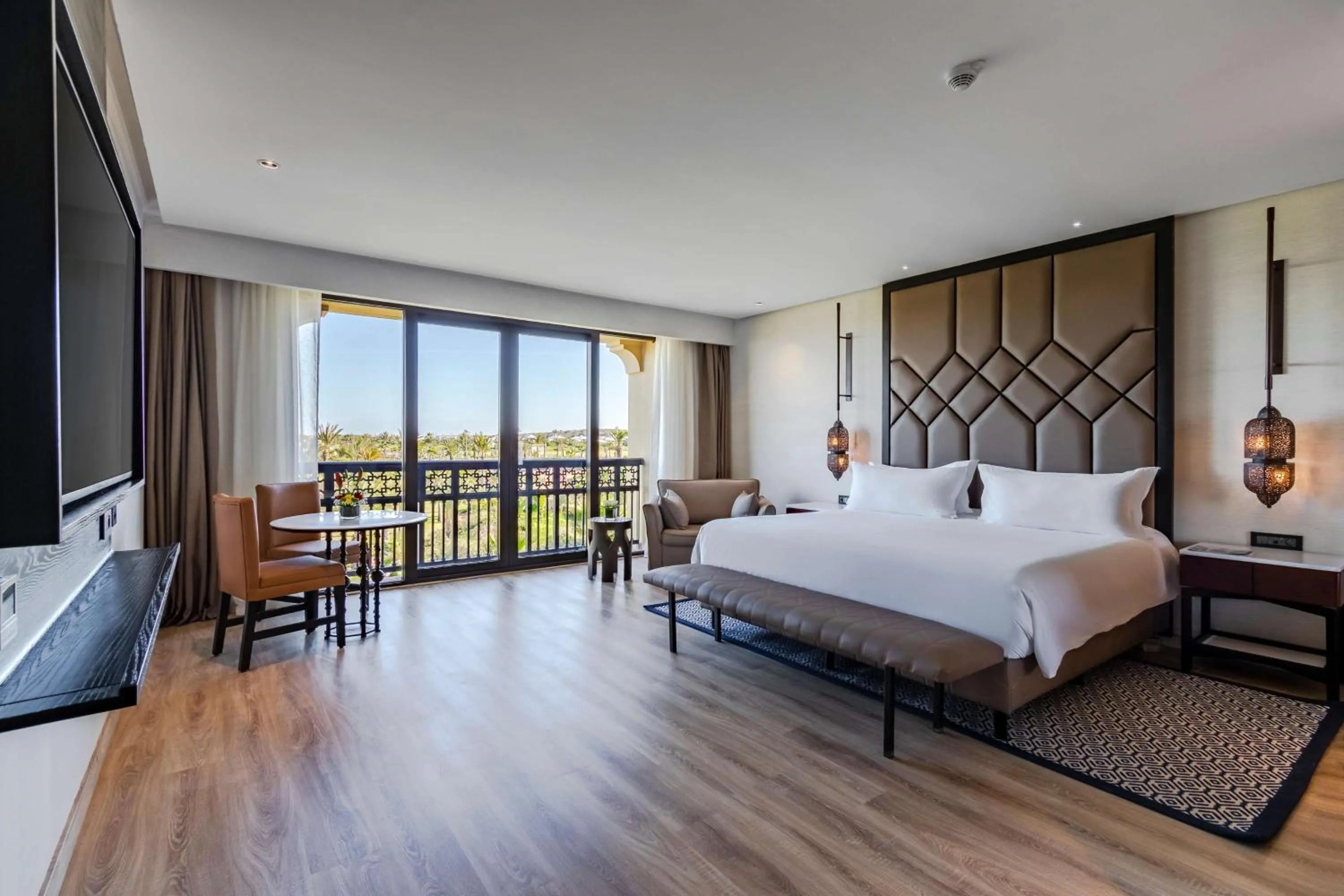 Bedroom, Bed in Mazagan Beach & Golf Resort
