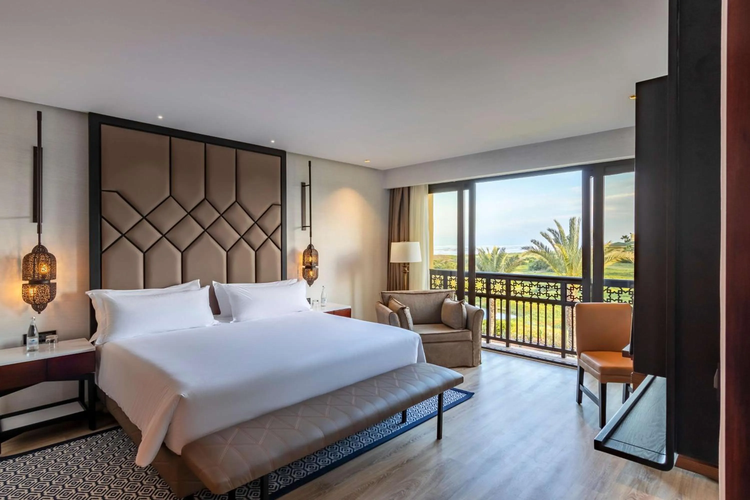 Bedroom, Bed in Mazagan Beach & Golf Resort