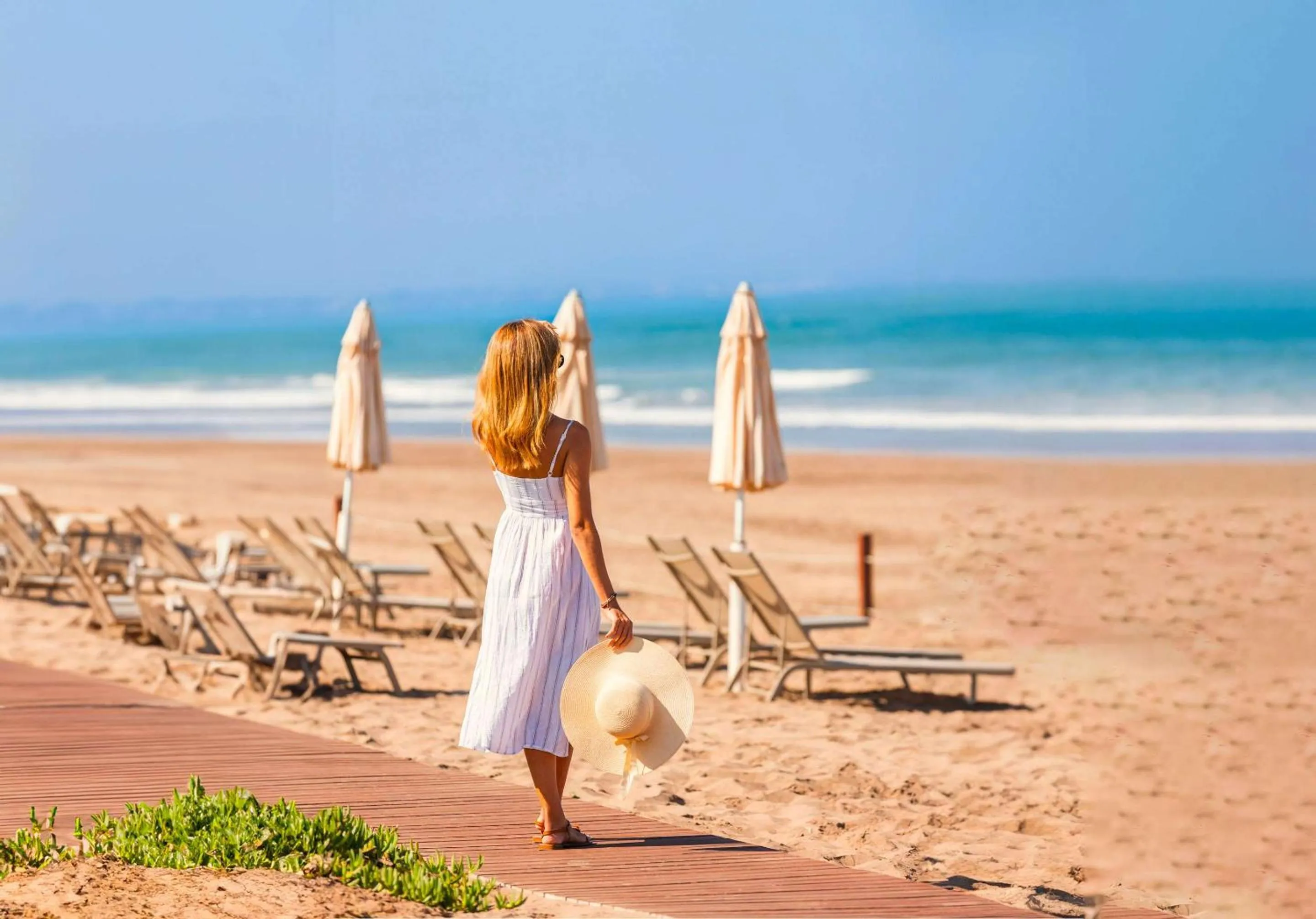 Beach in Mazagan Beach & Golf Resort