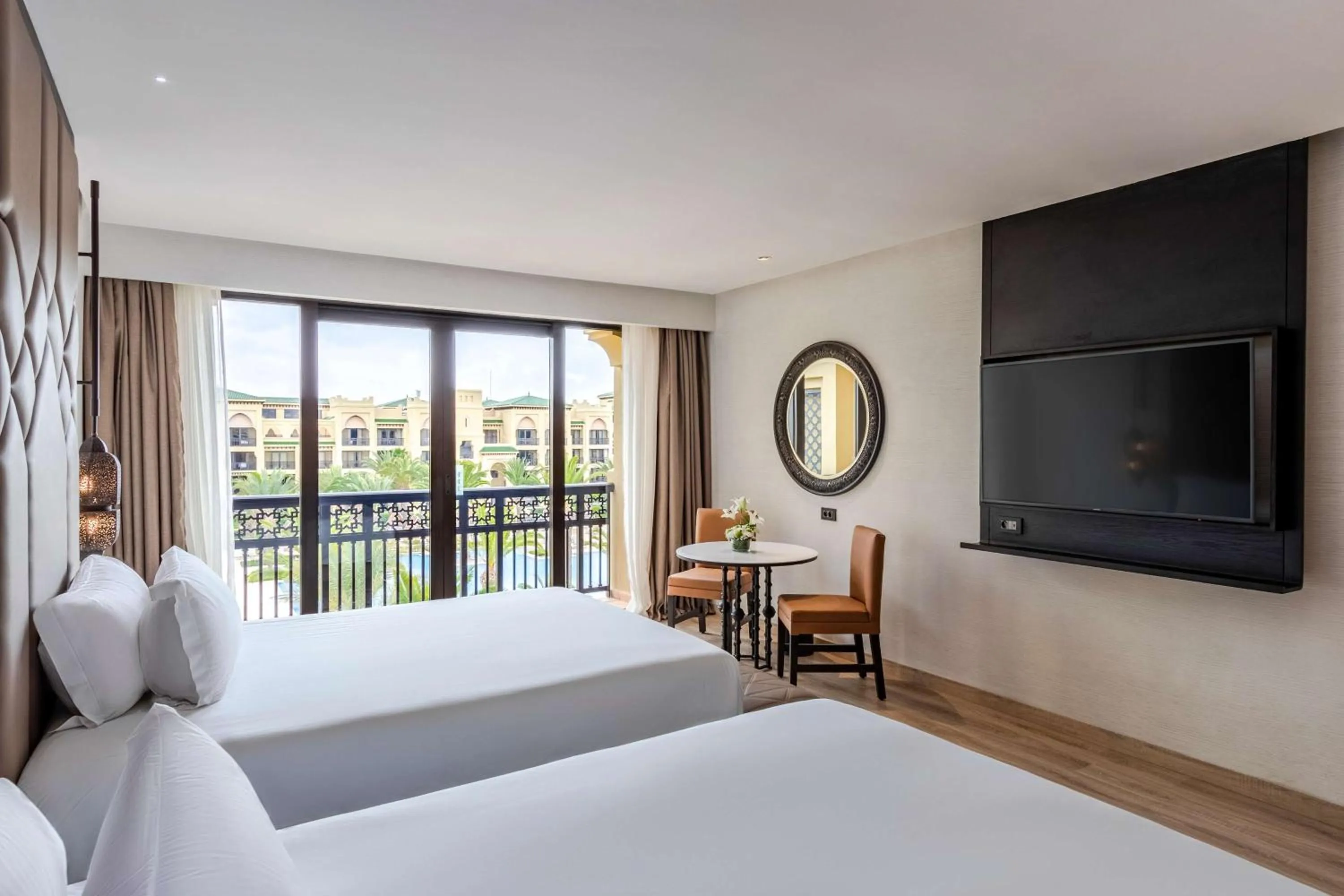 Bedroom, Bed in Mazagan Beach & Golf Resort