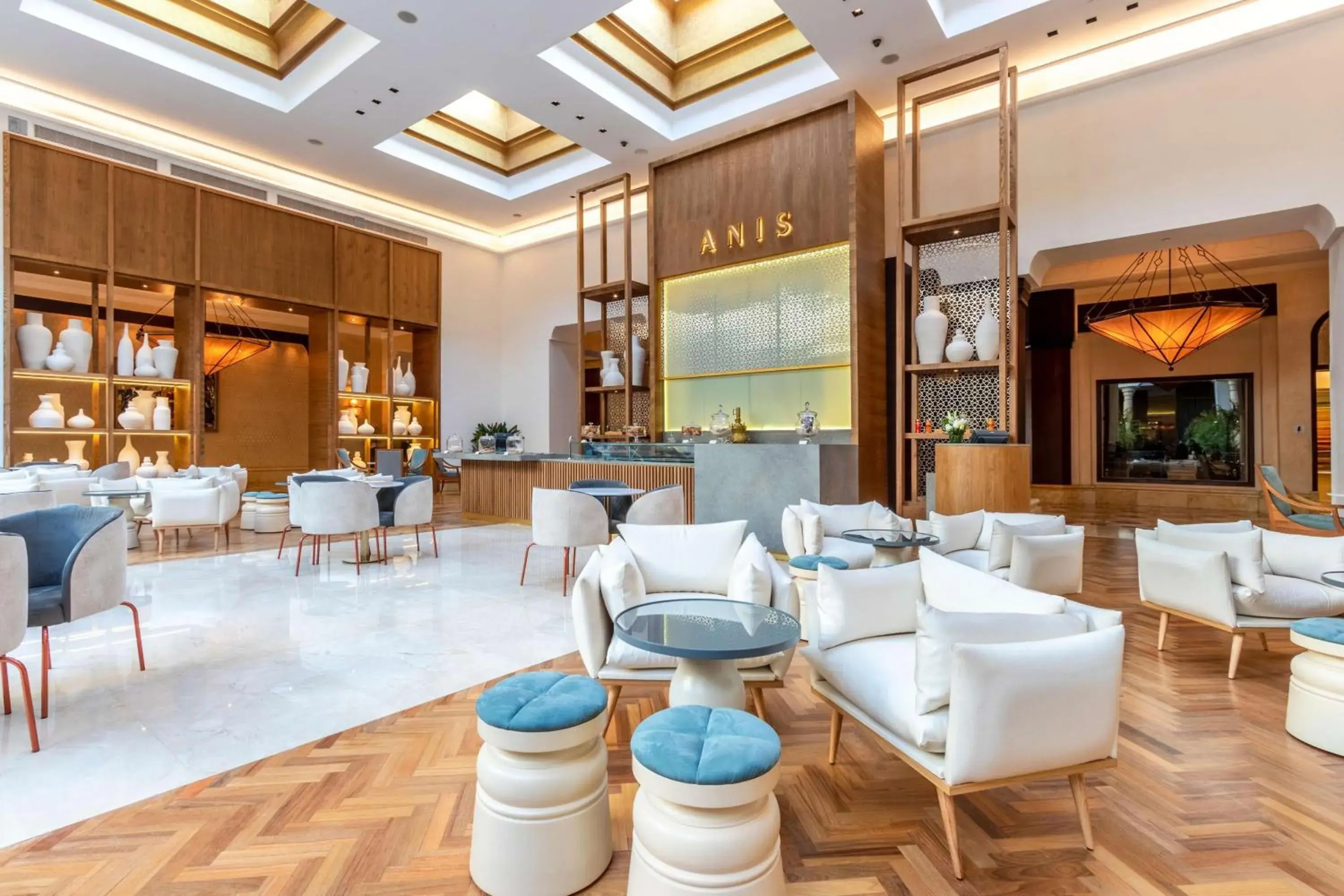 Lobby or reception in Mazagan Beach & Golf Resort Lobby or reception in Mazagan Beach & Golf Resort