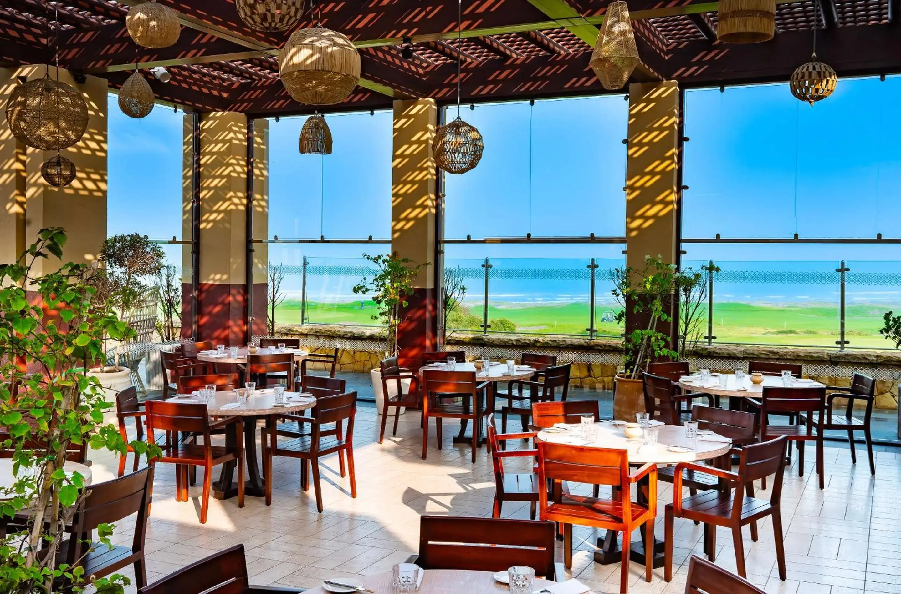 Restaurant/places to eat in Mazagan Beach & Golf Resort Restaurant/places to eat in Mazagan Beach & Golf Resort