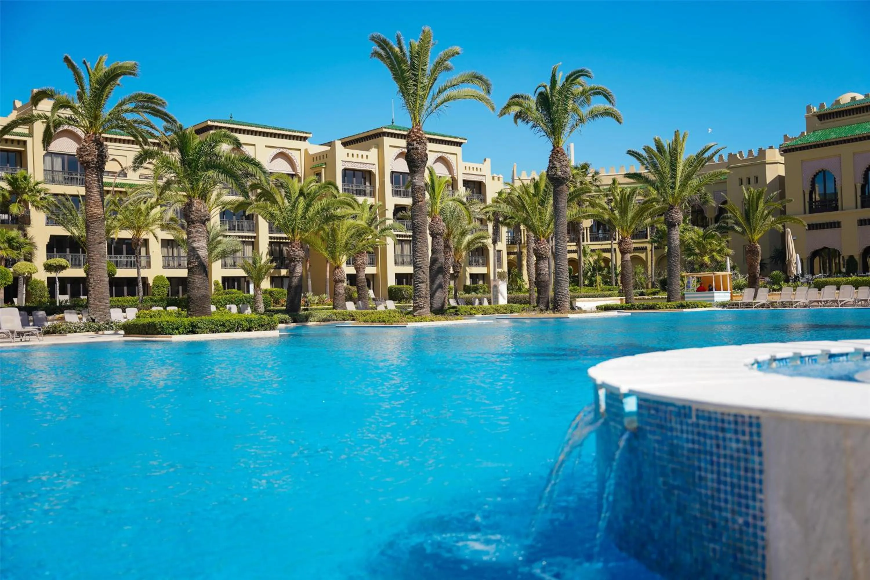 Pool view in Mazagan Beach & Golf Resort