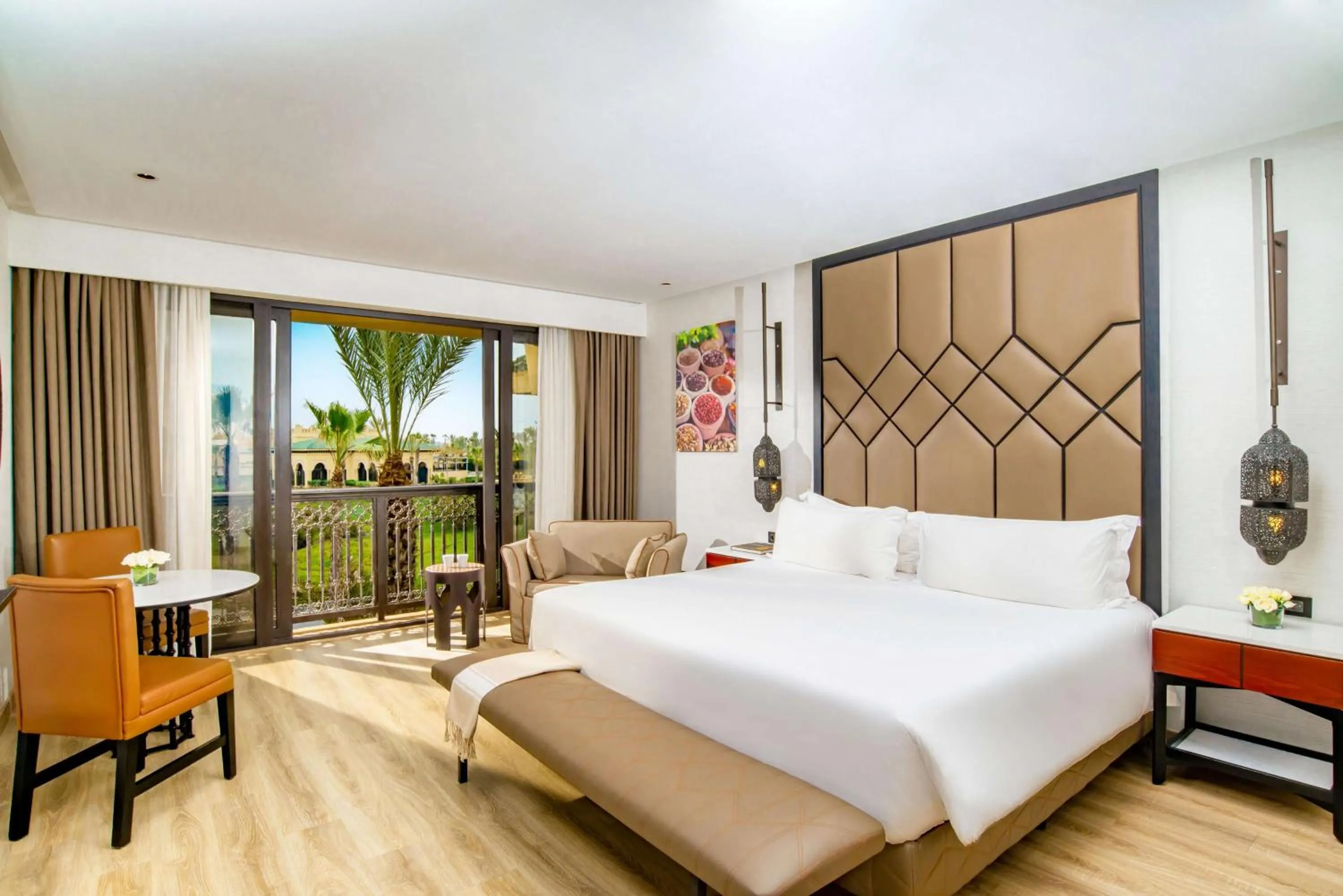 Bedroom, Bed in Mazagan Beach & Golf Resort