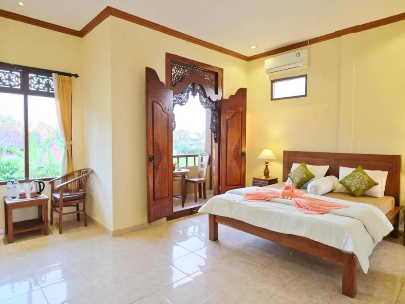 Bedroom in Pondok Ayu Soca