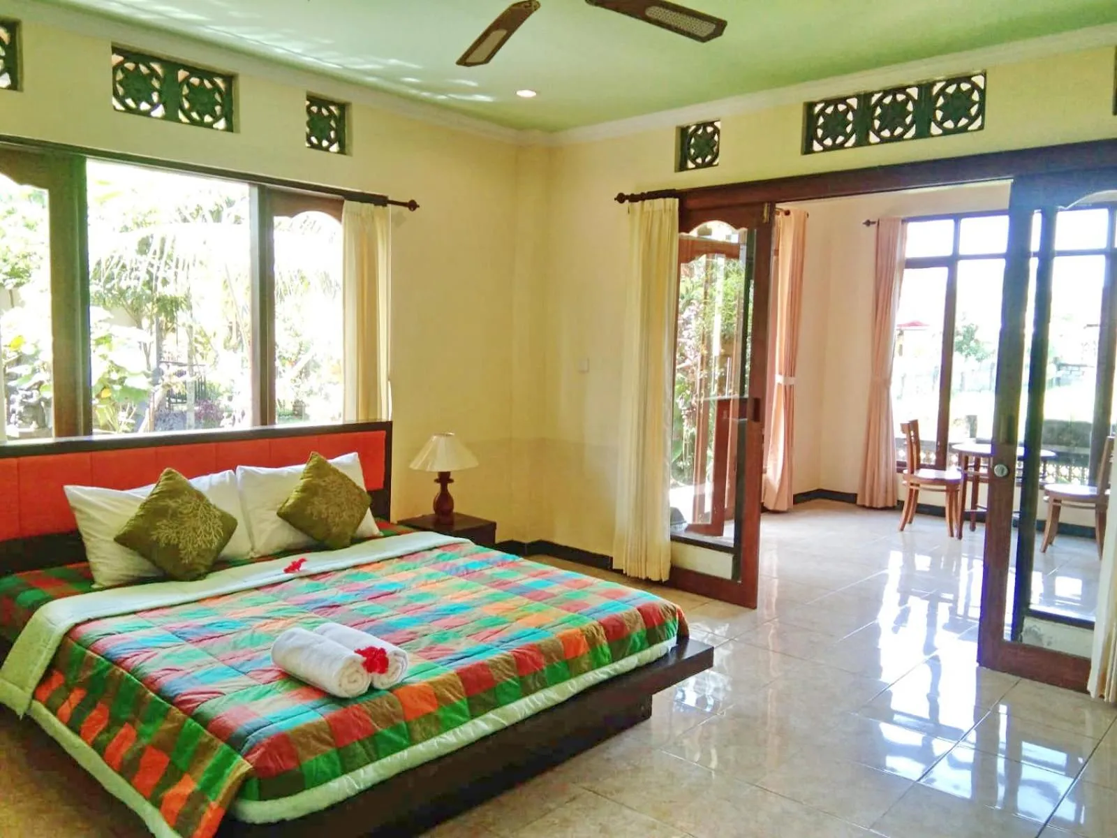 Bedroom in Pondok Ayu Soca