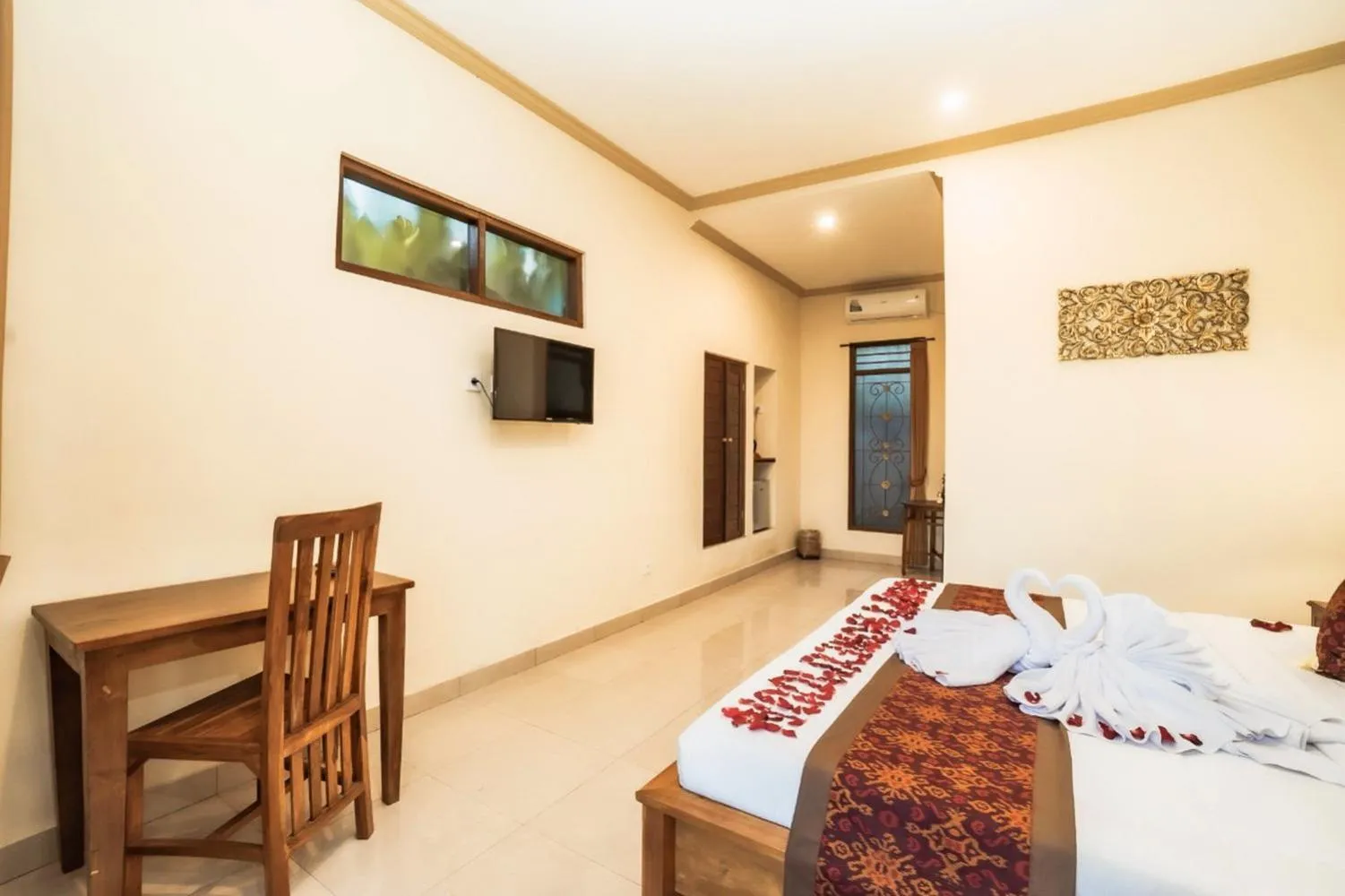 Bedroom in Pondok Ayu Soca