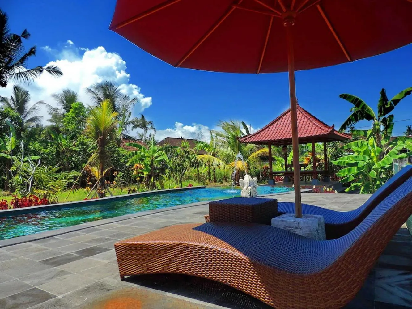 Balcony/Terrace in Pondok Ayu Soca