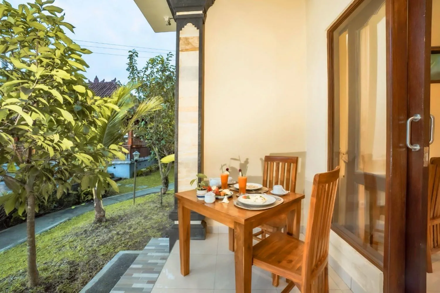 Balcony/Terrace in Pondok Ayu Soca