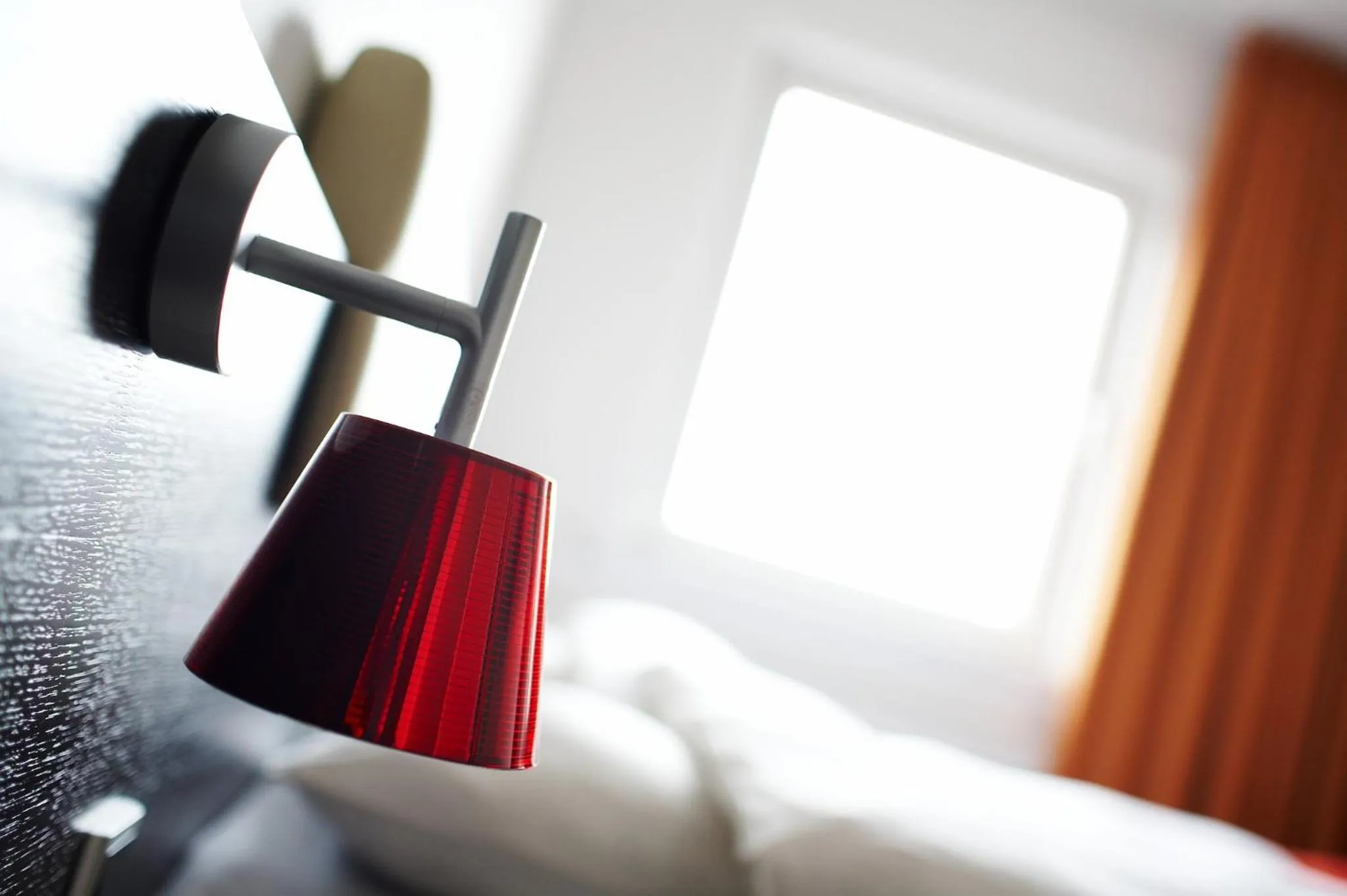 Bedroom, Bed in Hotel Tórshavn