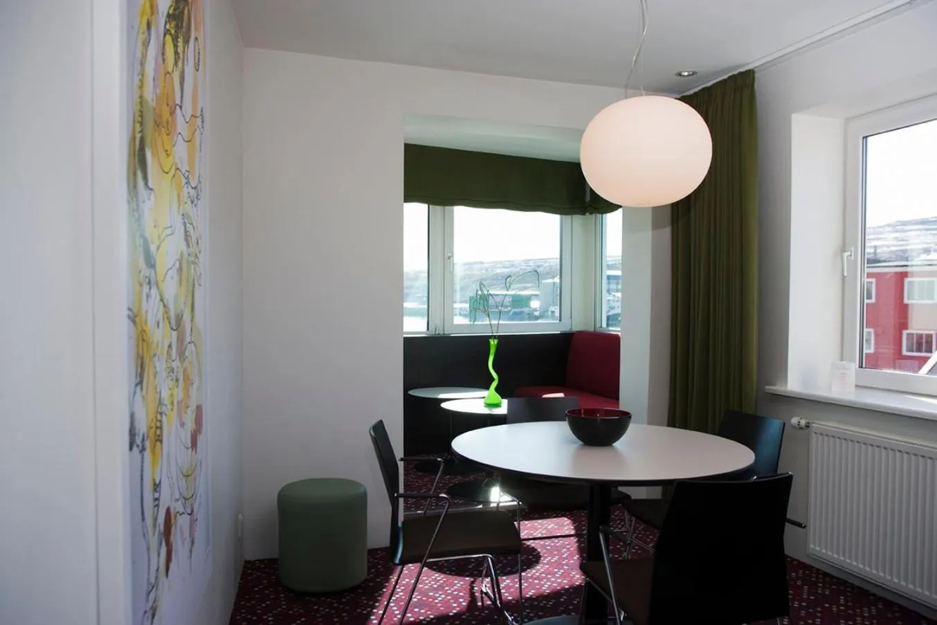 Bedroom in Hotel Tórshavn