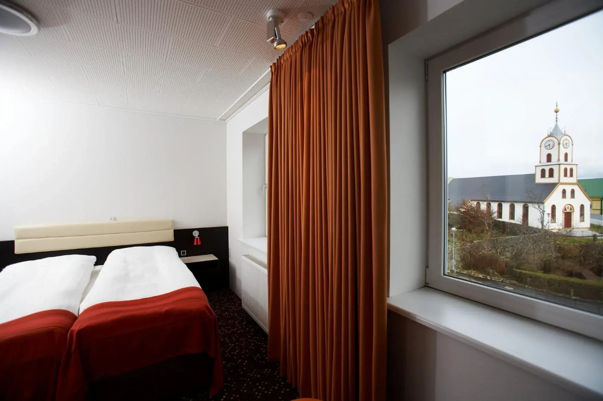 Bedroom, Bed in Hotel Tórshavn Bedroom, Bed in Hotel Tórshavn