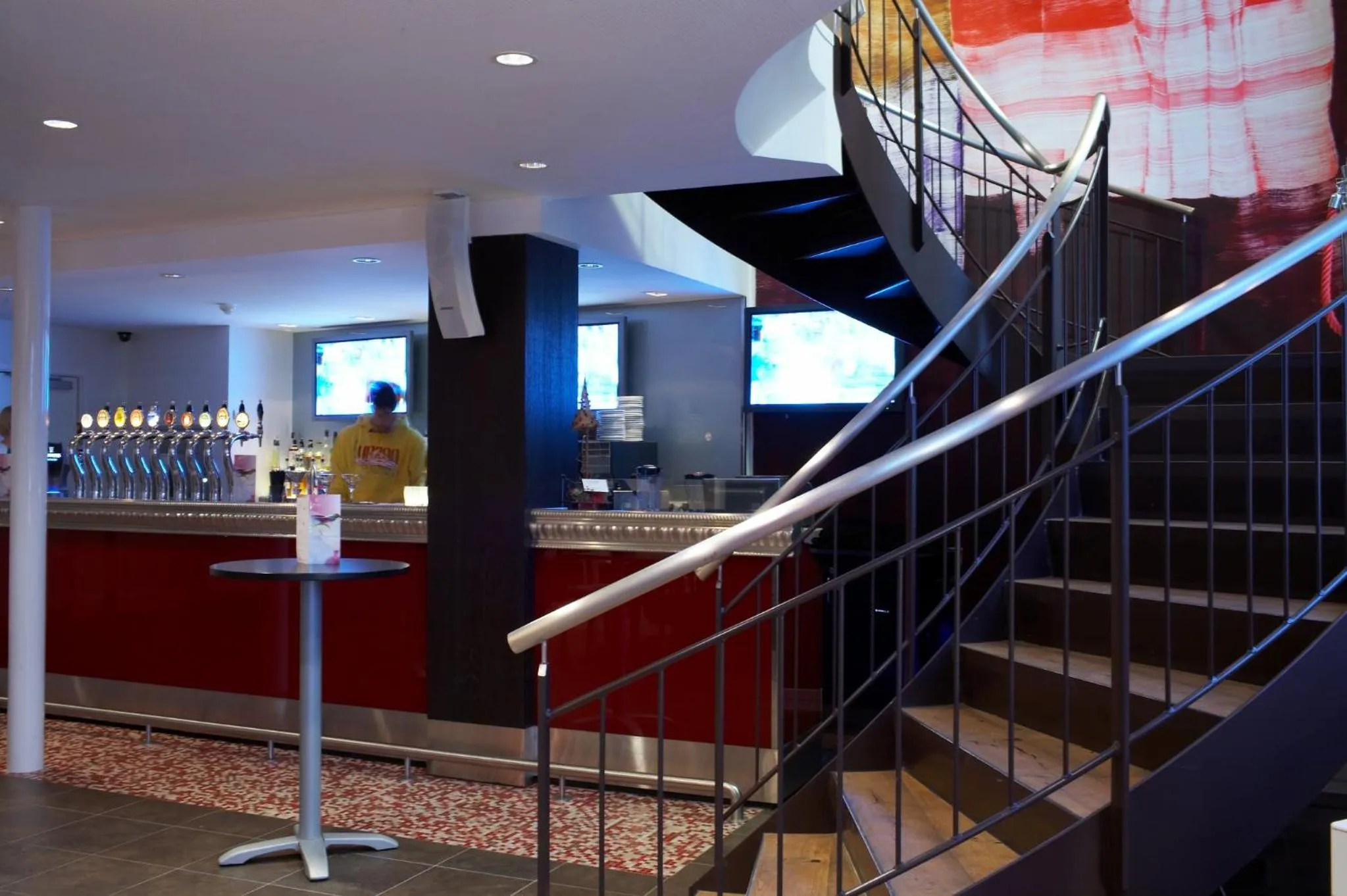 Decorative detail in Hotel Tórshavn