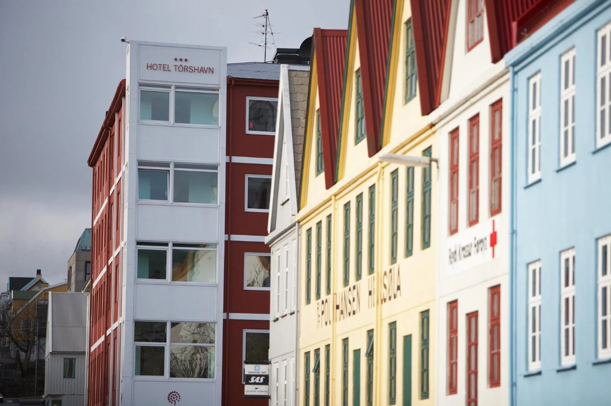 Property building in Hotel Tórshavn