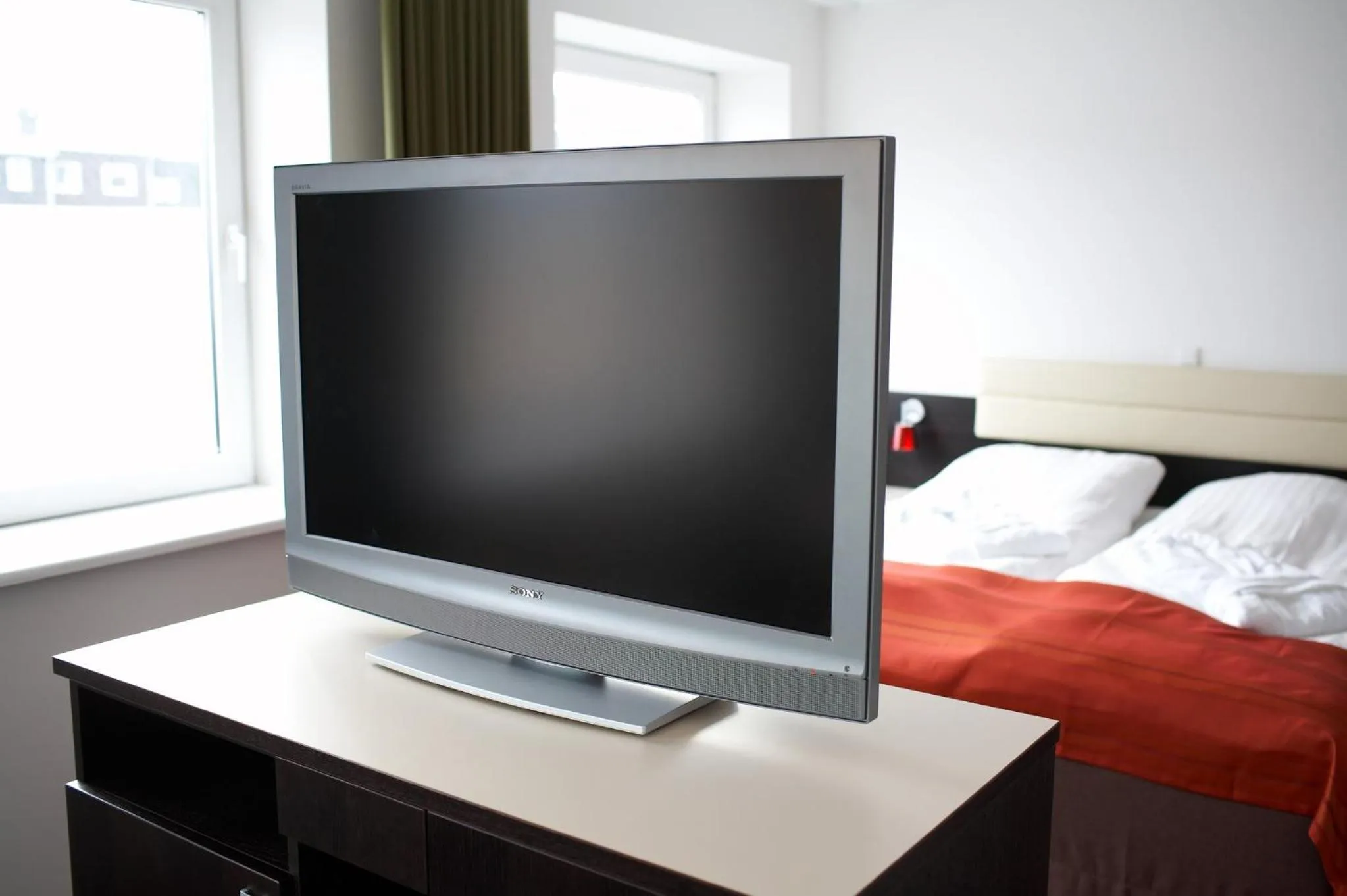 TV and multimedia, Bed in Hotel Tórshavn