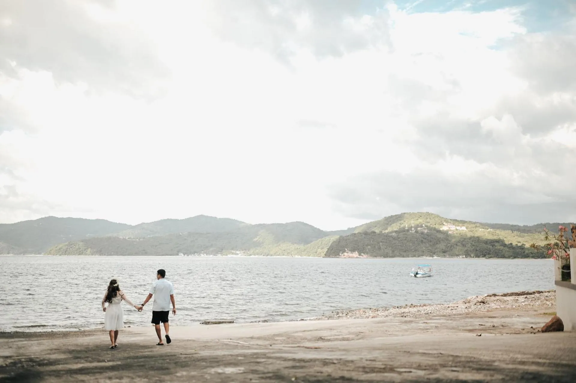 wedding in Amor Laut