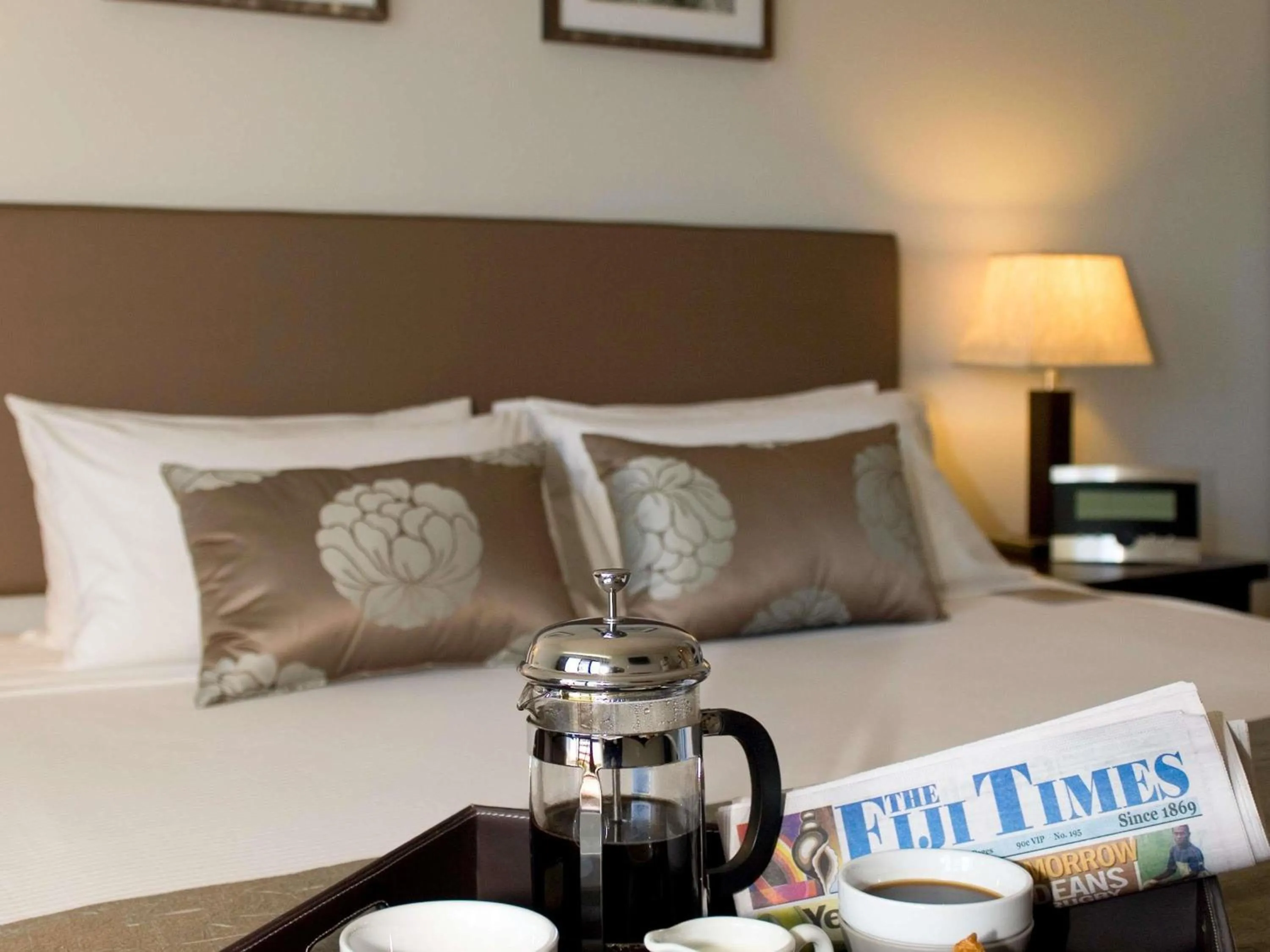 Bedroom, Bed in Novotel Suva Lami Bay