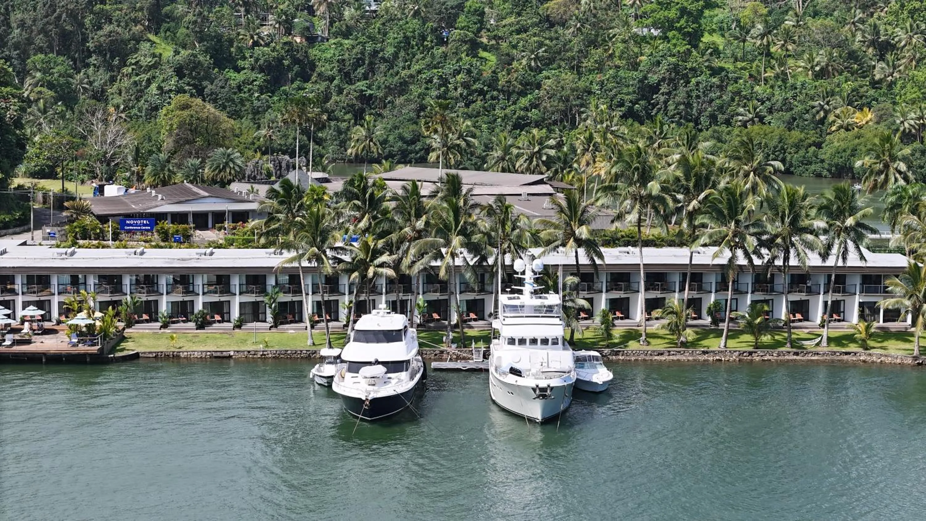 Property building in Novotel Suva Lami Bay