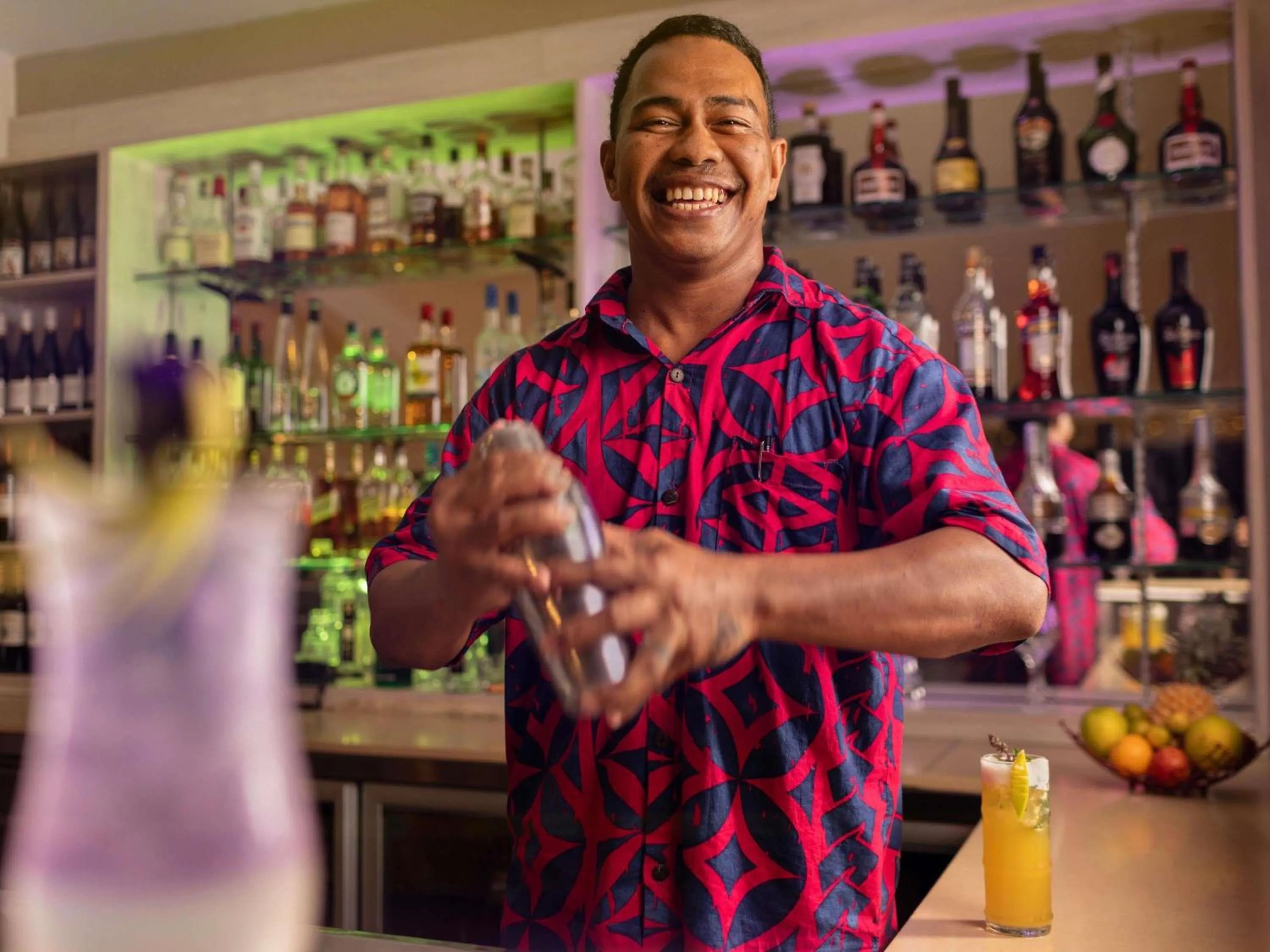 Restaurant/places to eat in Novotel Suva Lami Bay