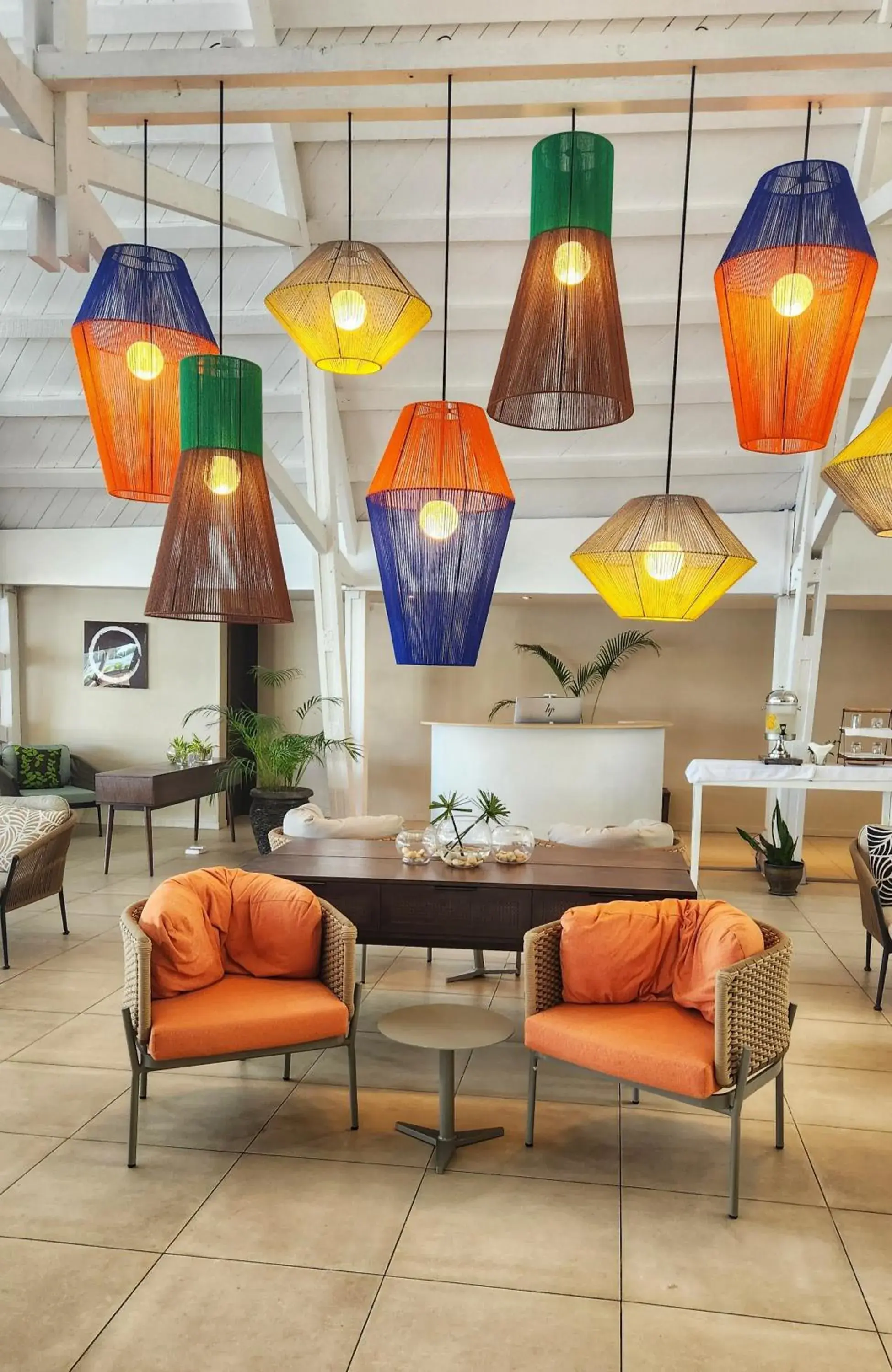 Lobby or reception in Novotel Suva Lami Bay Lobby or reception in Novotel Suva Lami Bay