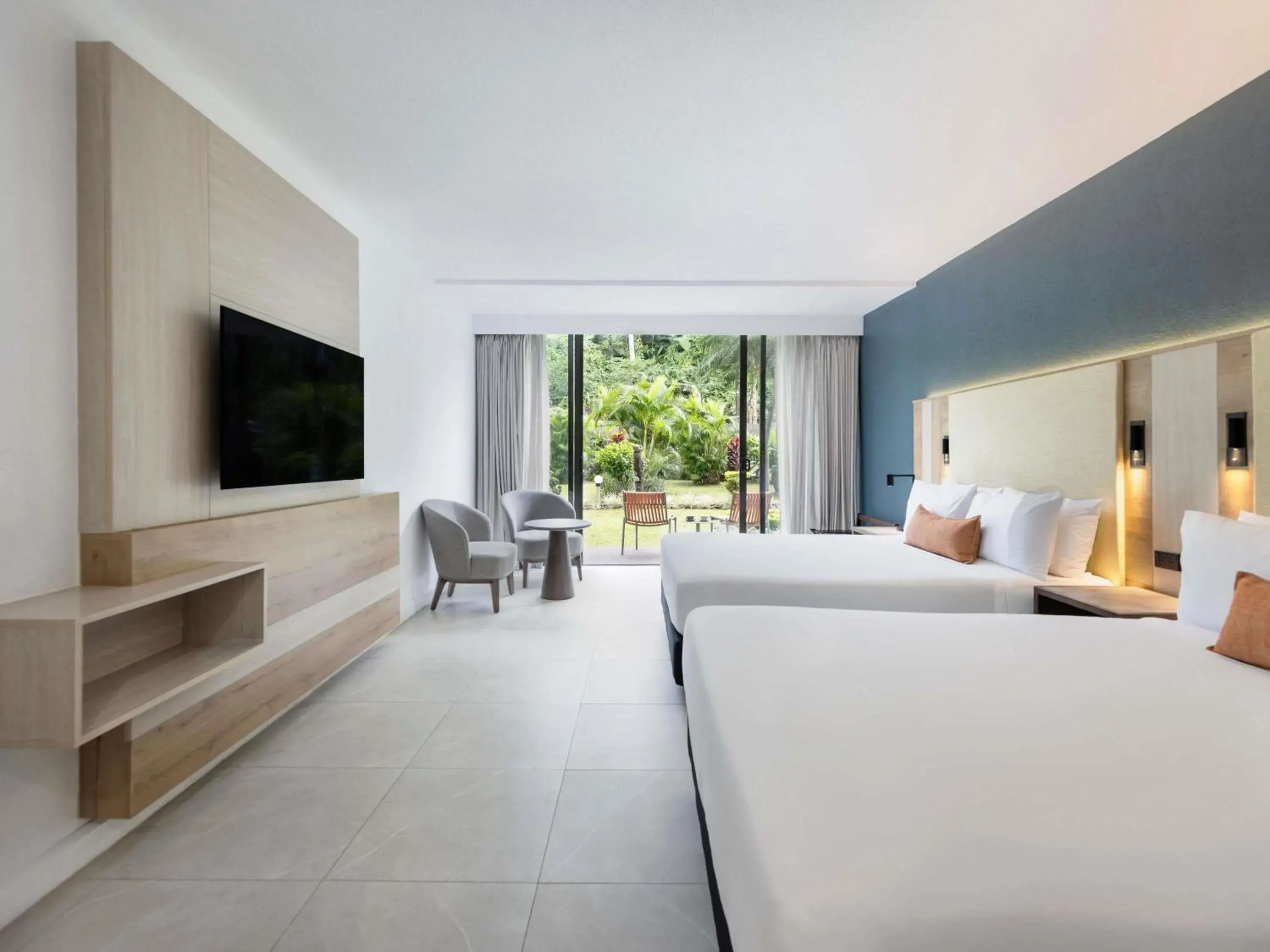 Bedroom, Bed in Novotel Suva Lami Bay Bedroom, Bed in Novotel Suva Lami Bay