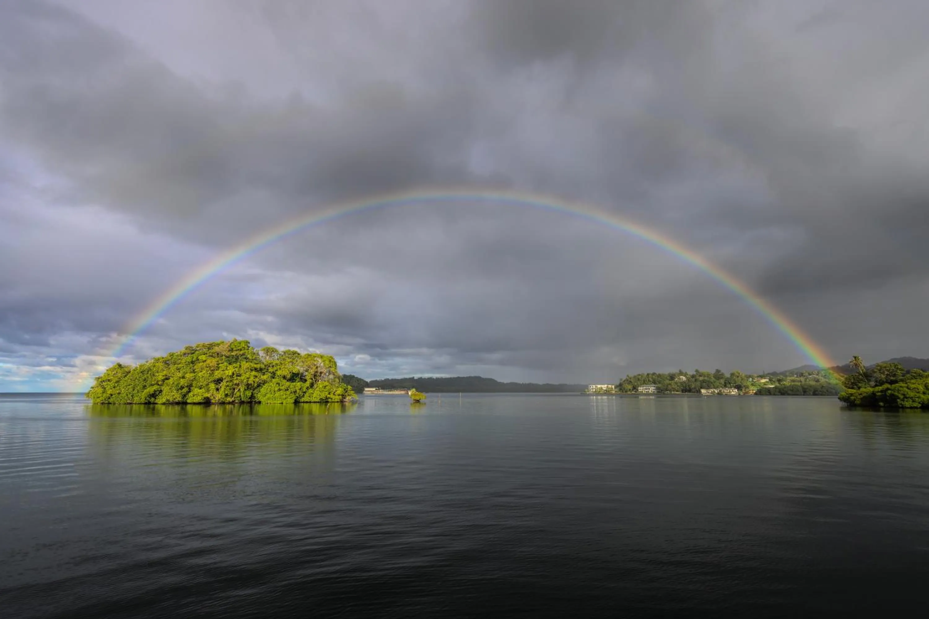 Natural landscape in Novotel Suva Lami Bay