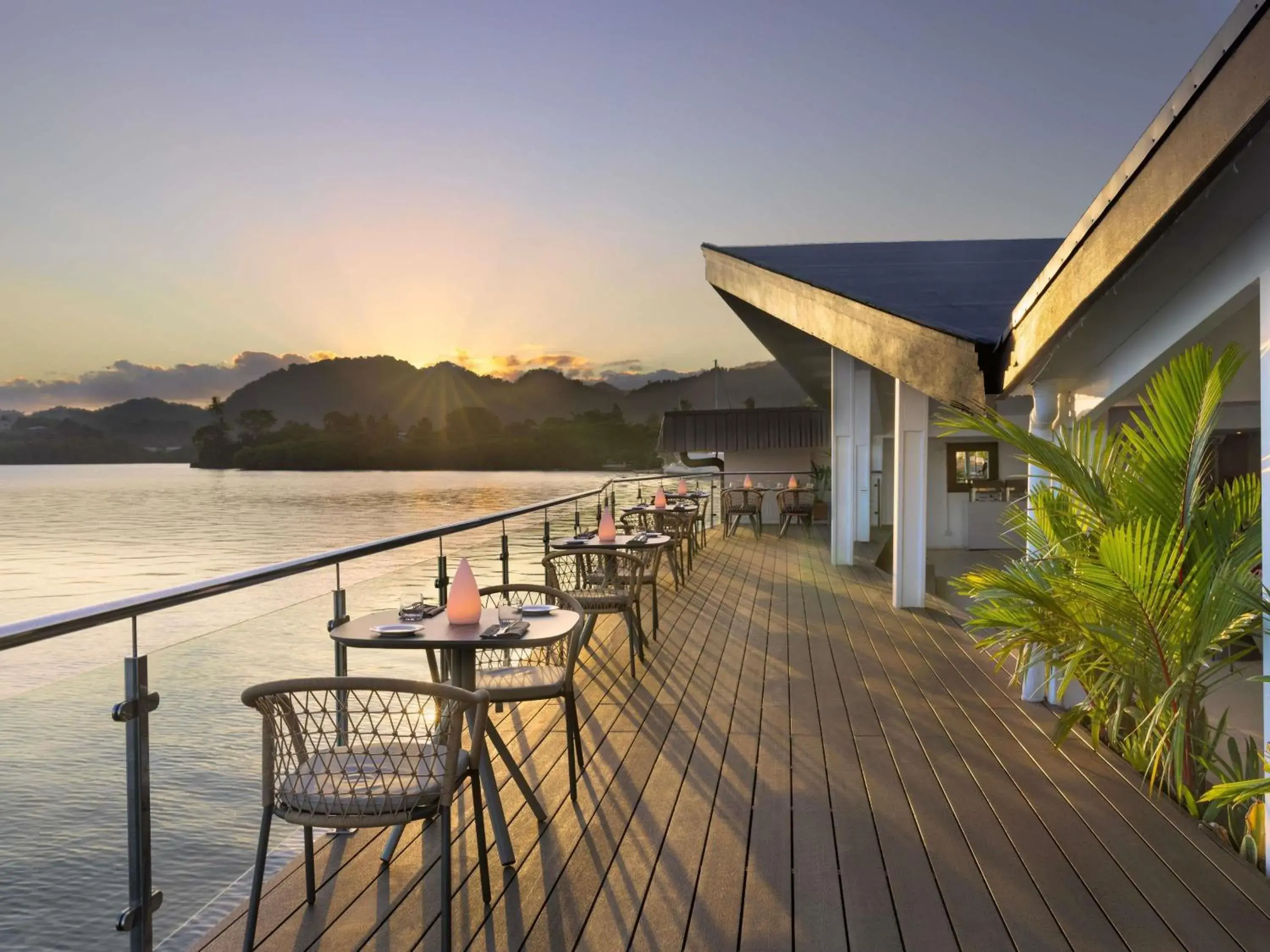 Restaurant/places to eat in Novotel Suva Lami Bay Restaurant/places to eat in Novotel Suva Lami Bay