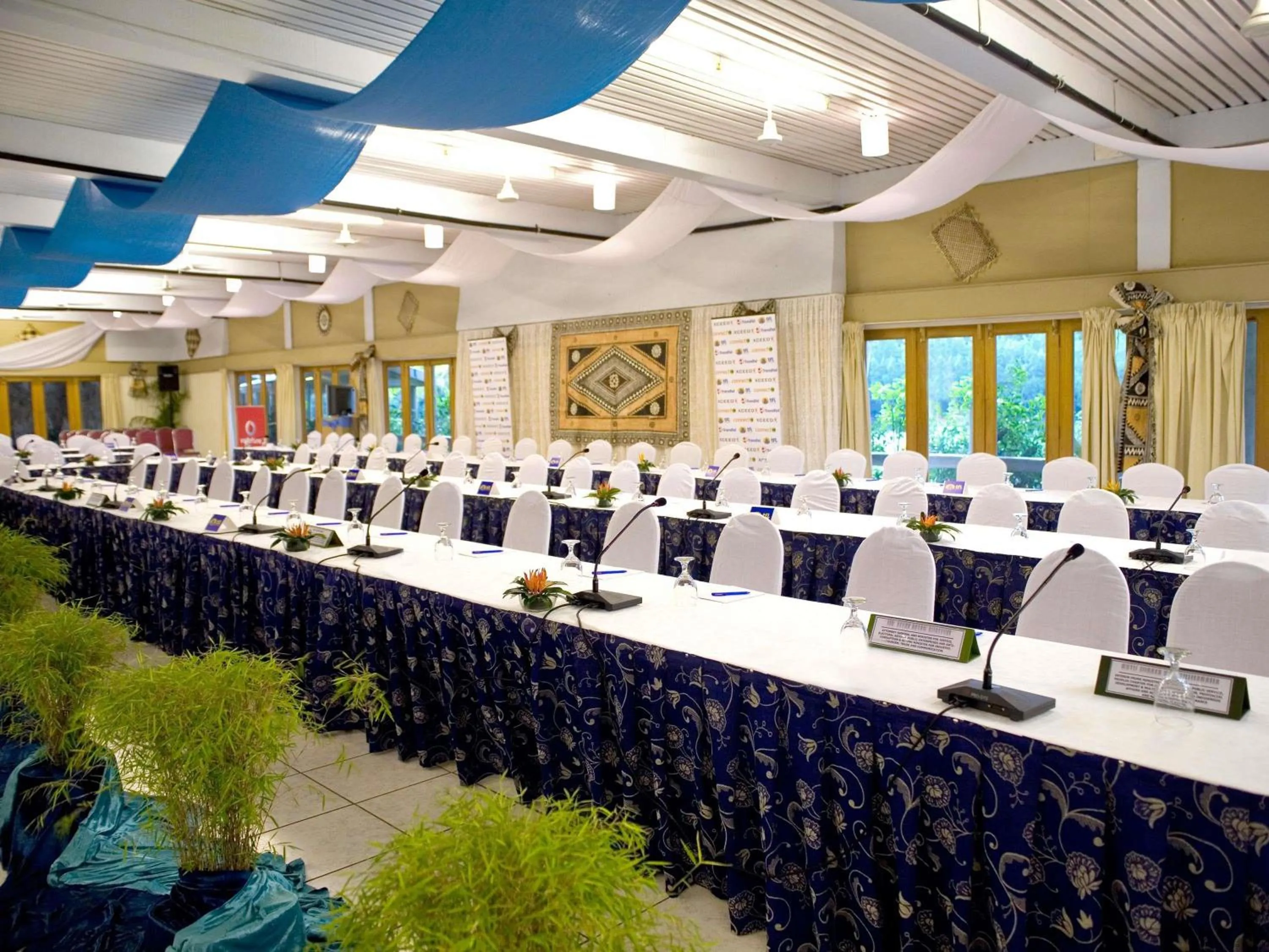 Meeting/conference room in Novotel Suva Lami Bay