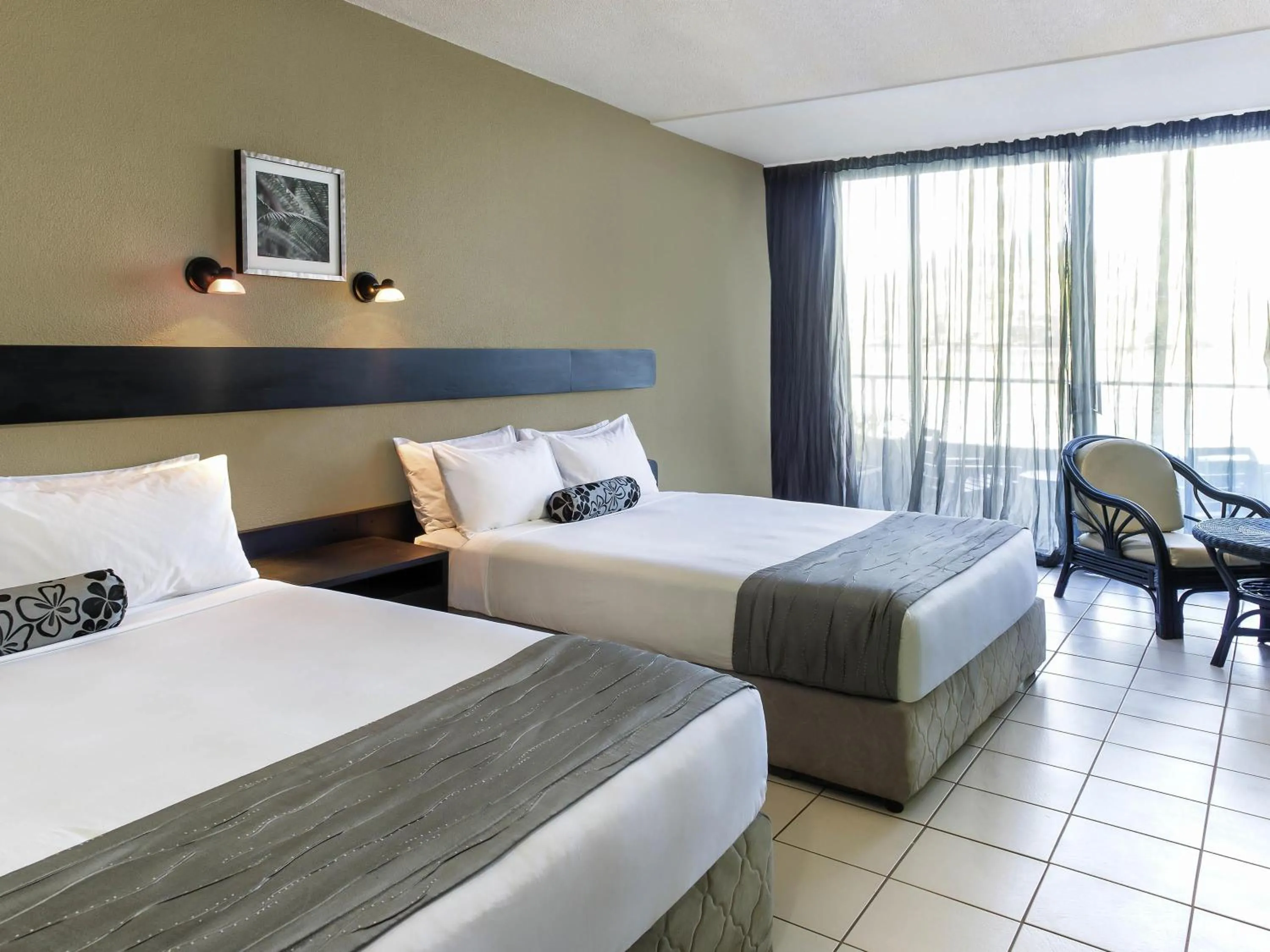 Bedroom, Bed in Novotel Suva Lami Bay