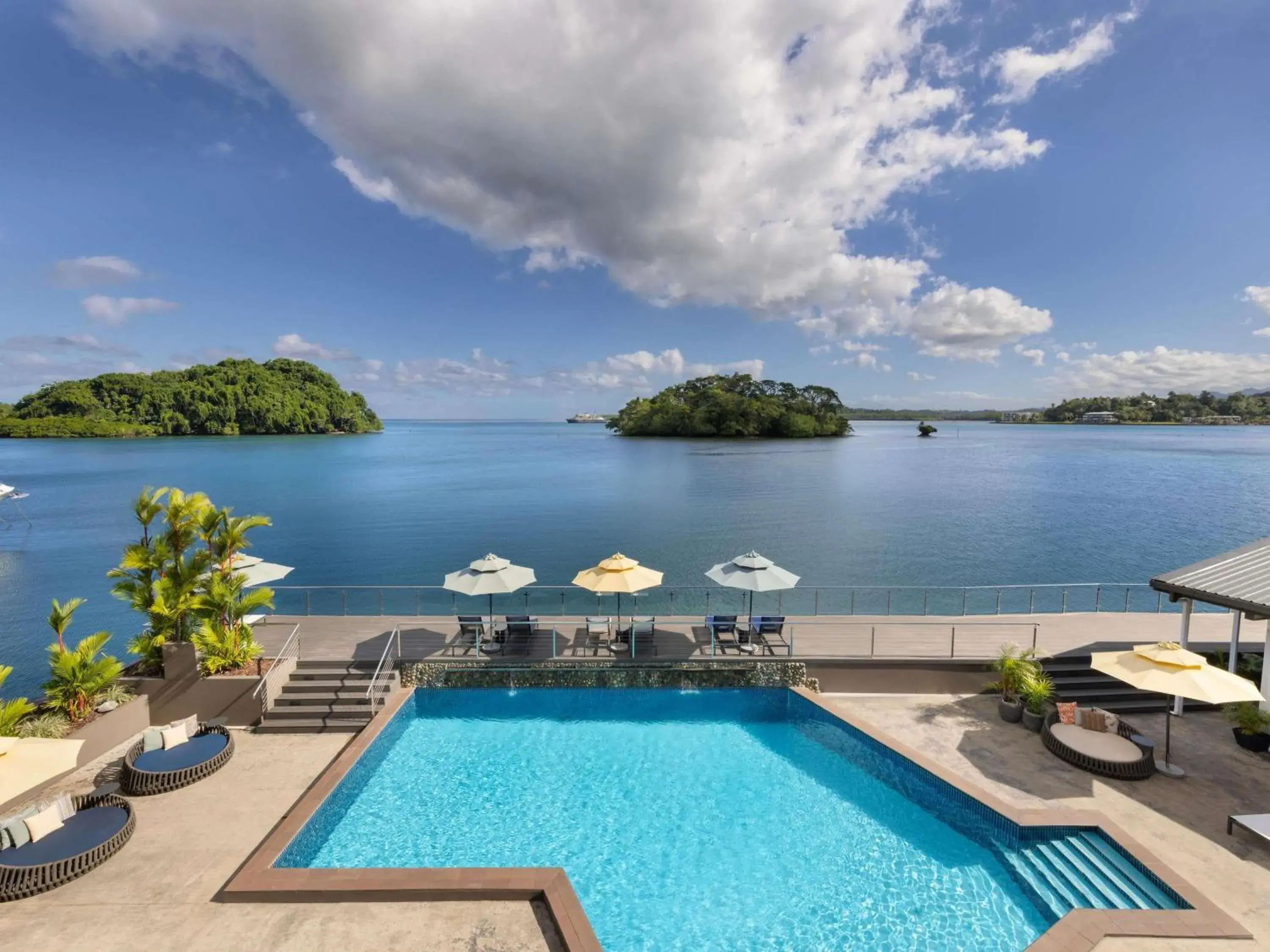 Property building in Novotel Suva Lami Bay Property building in Novotel Suva Lami Bay