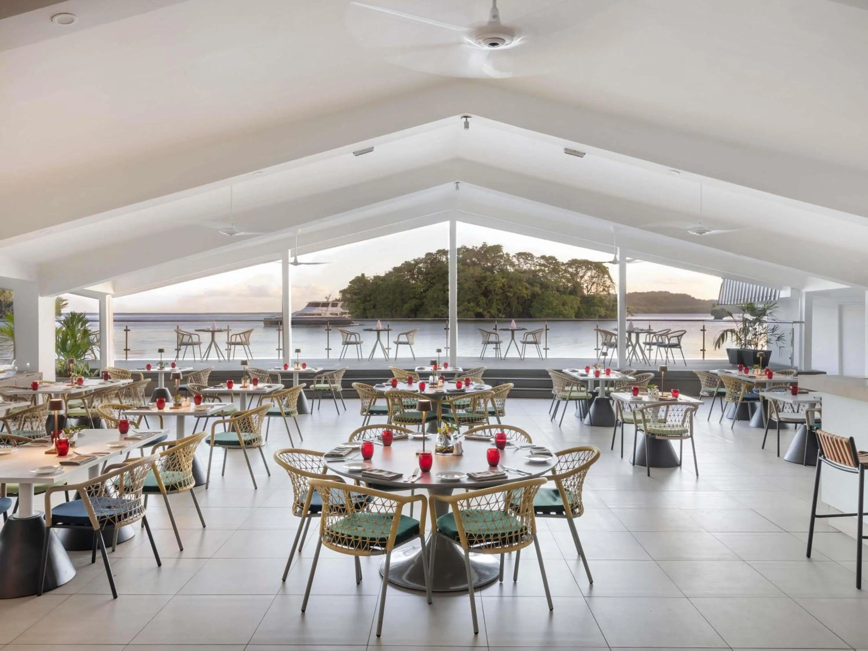 Property building in Novotel Suva Lami Bay