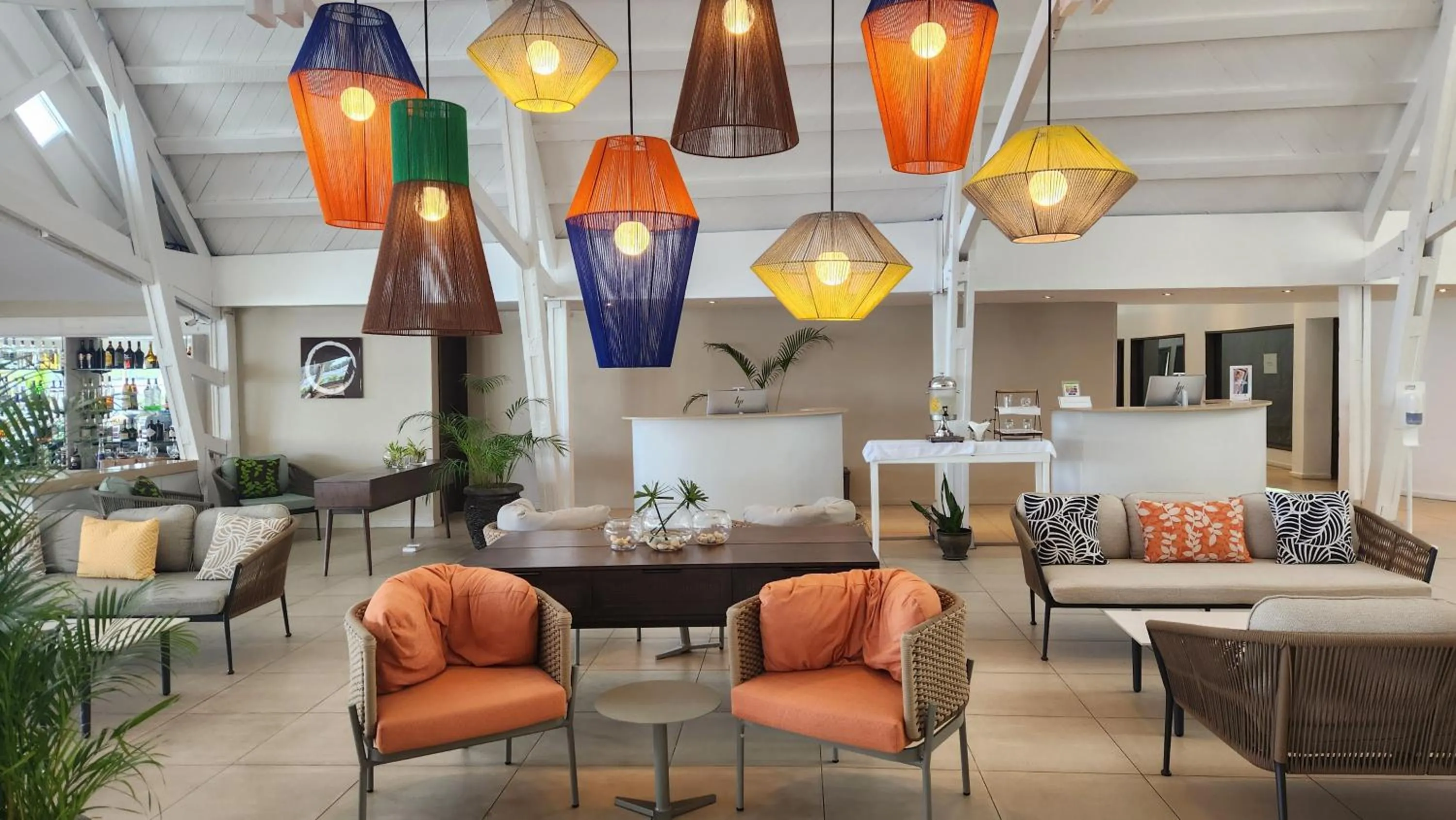 Lobby or reception in Novotel Suva Lami Bay