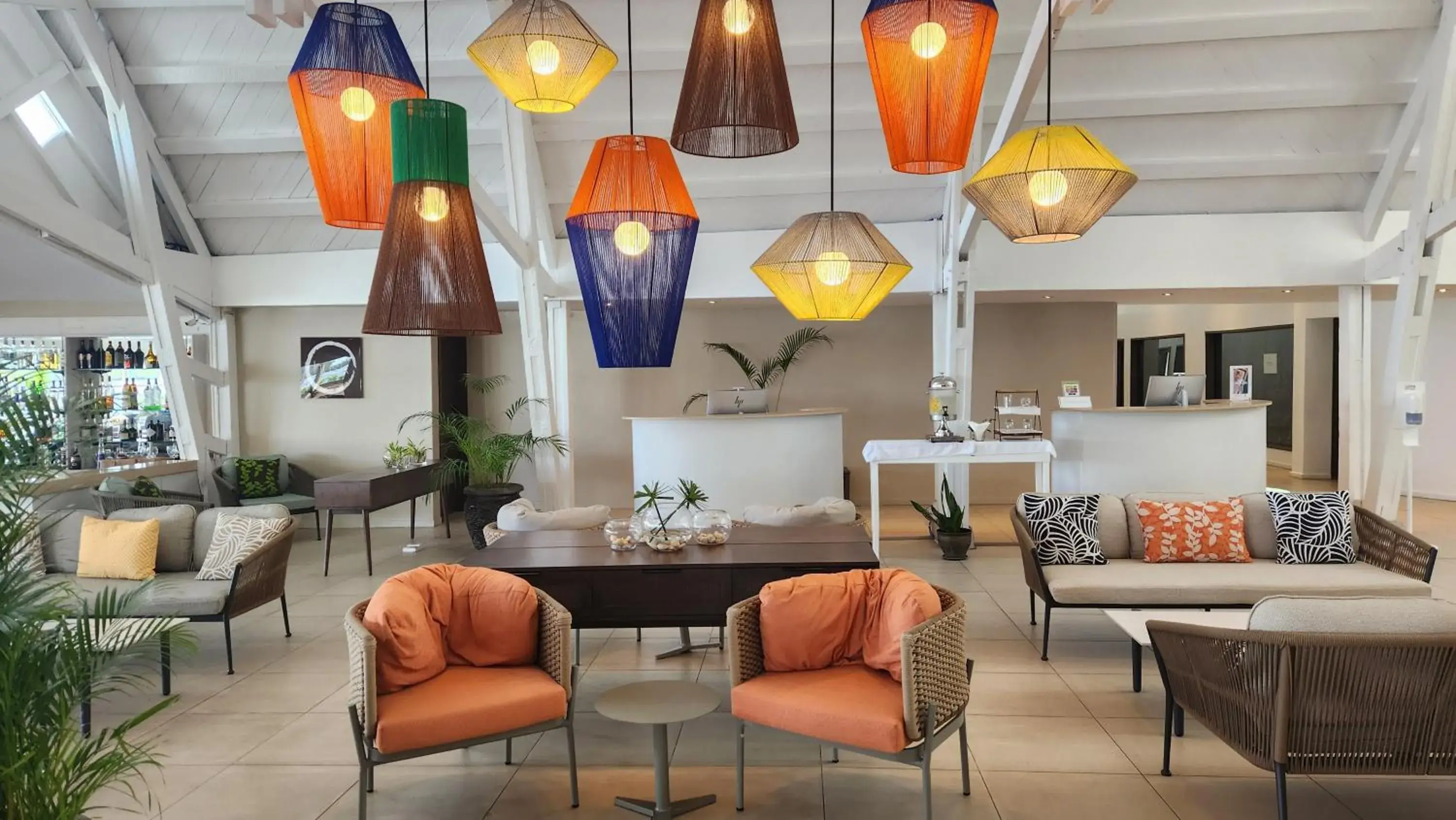 Lobby or reception in Novotel Suva Lami Bay Lobby or reception in Novotel Suva Lami Bay