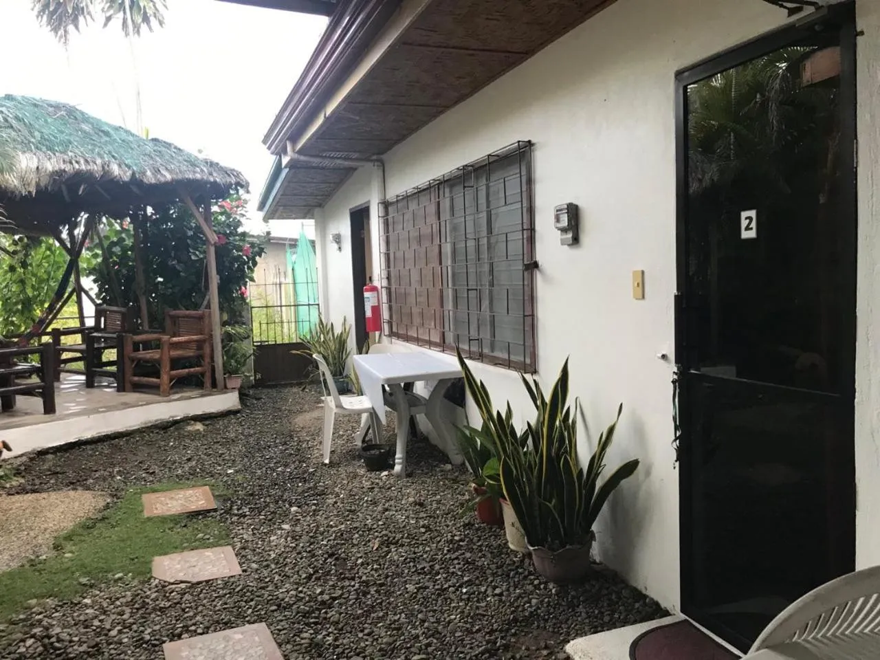 Patio in Gerty's Tourist Inn powered by Cocotel