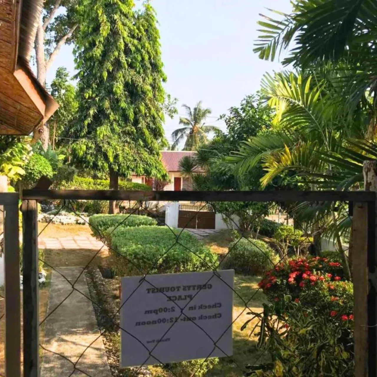 Property building in Gerty's Tourist Inn powered by Cocotel