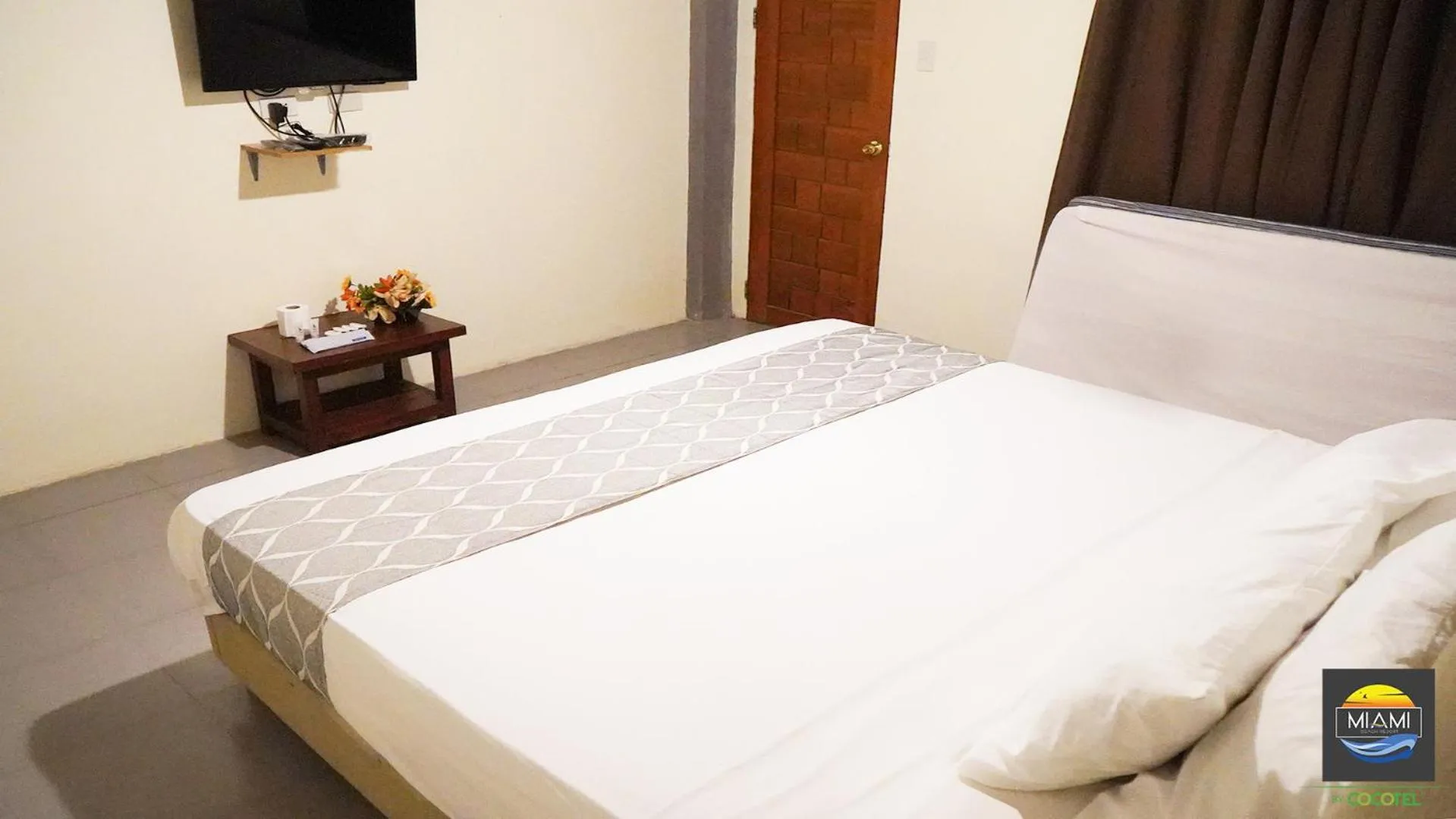 Bed in Gerty's Tourist Inn powered by Cocotel
