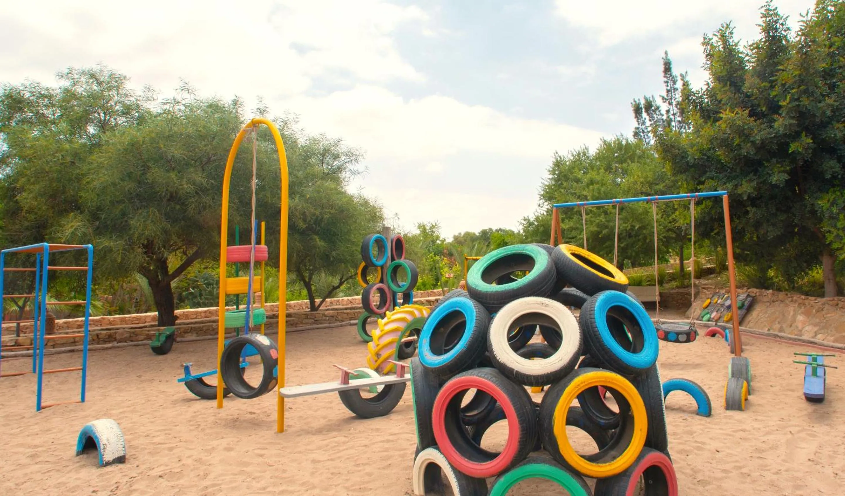 Activities in Ecolodge Atlas Kasbah