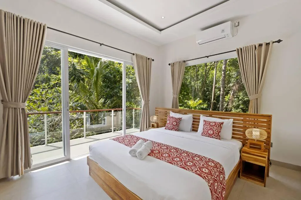 New 4 BR Villa surrounded by Jungle and Ricefields