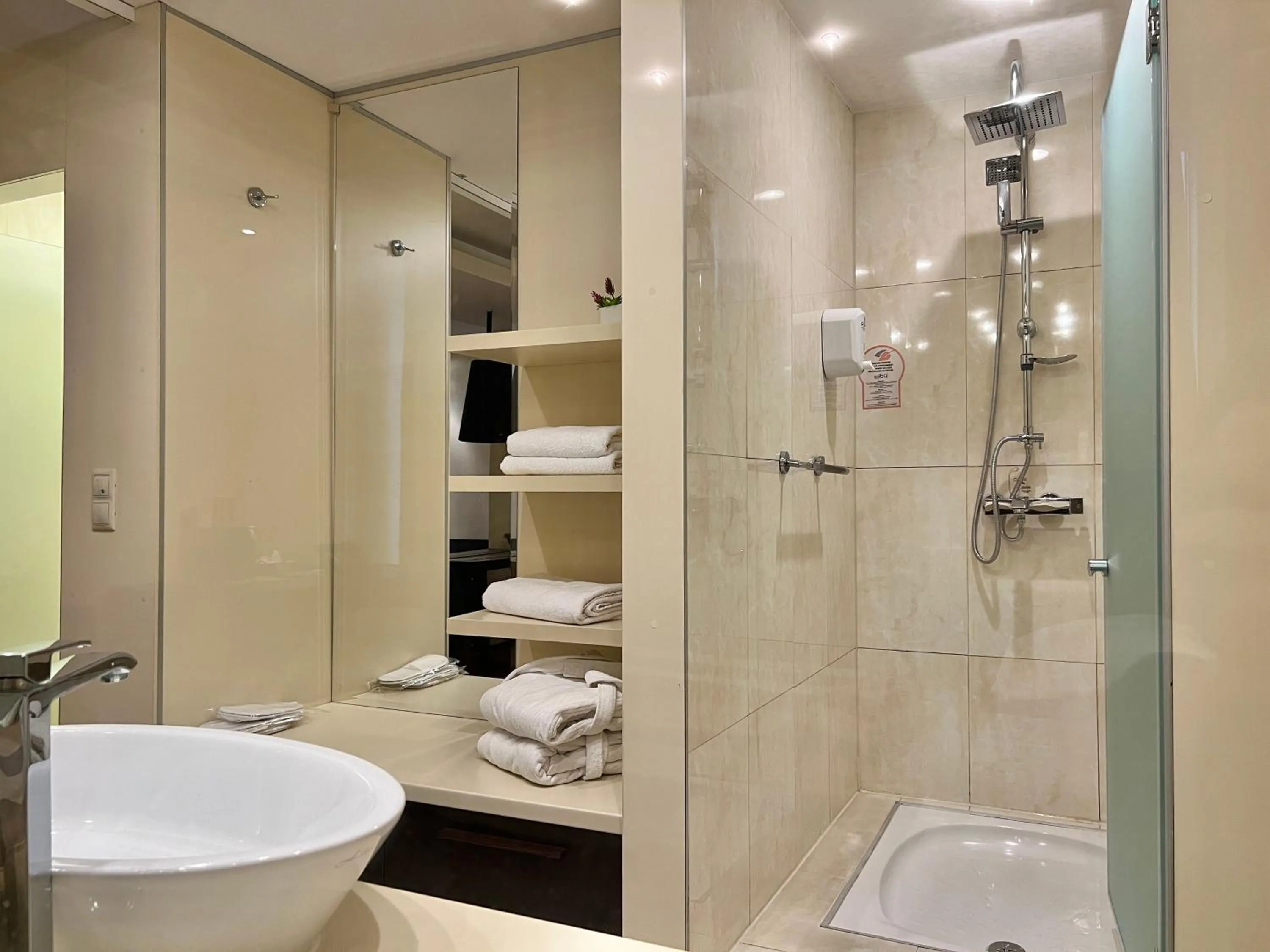 Bathroom in City Boutique Hotel