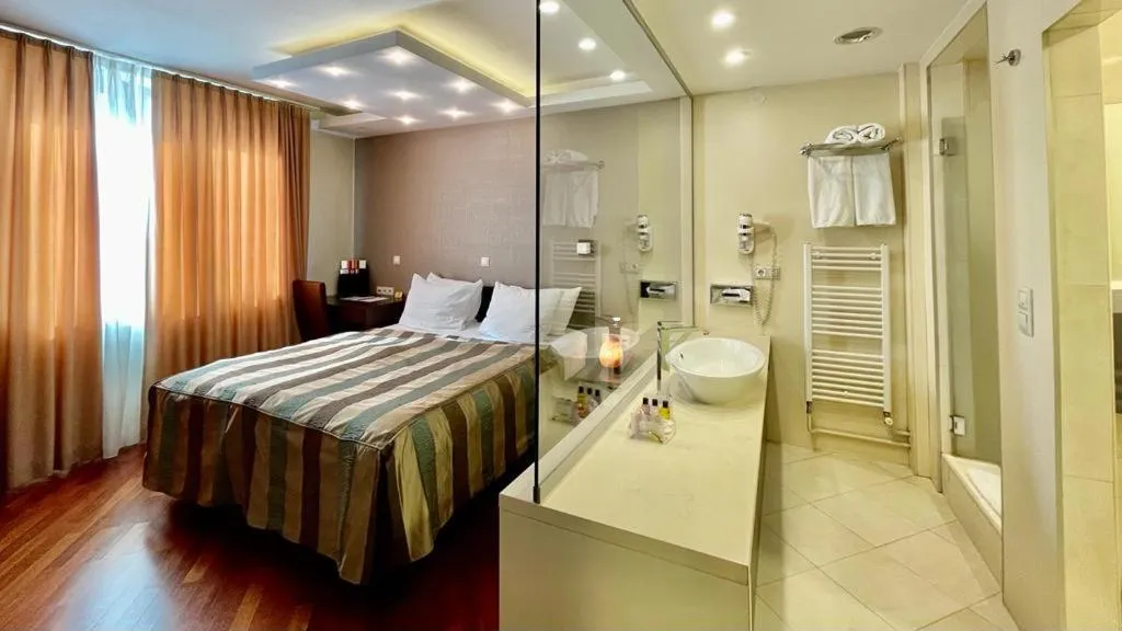 Bedroom in City Boutique Hotel