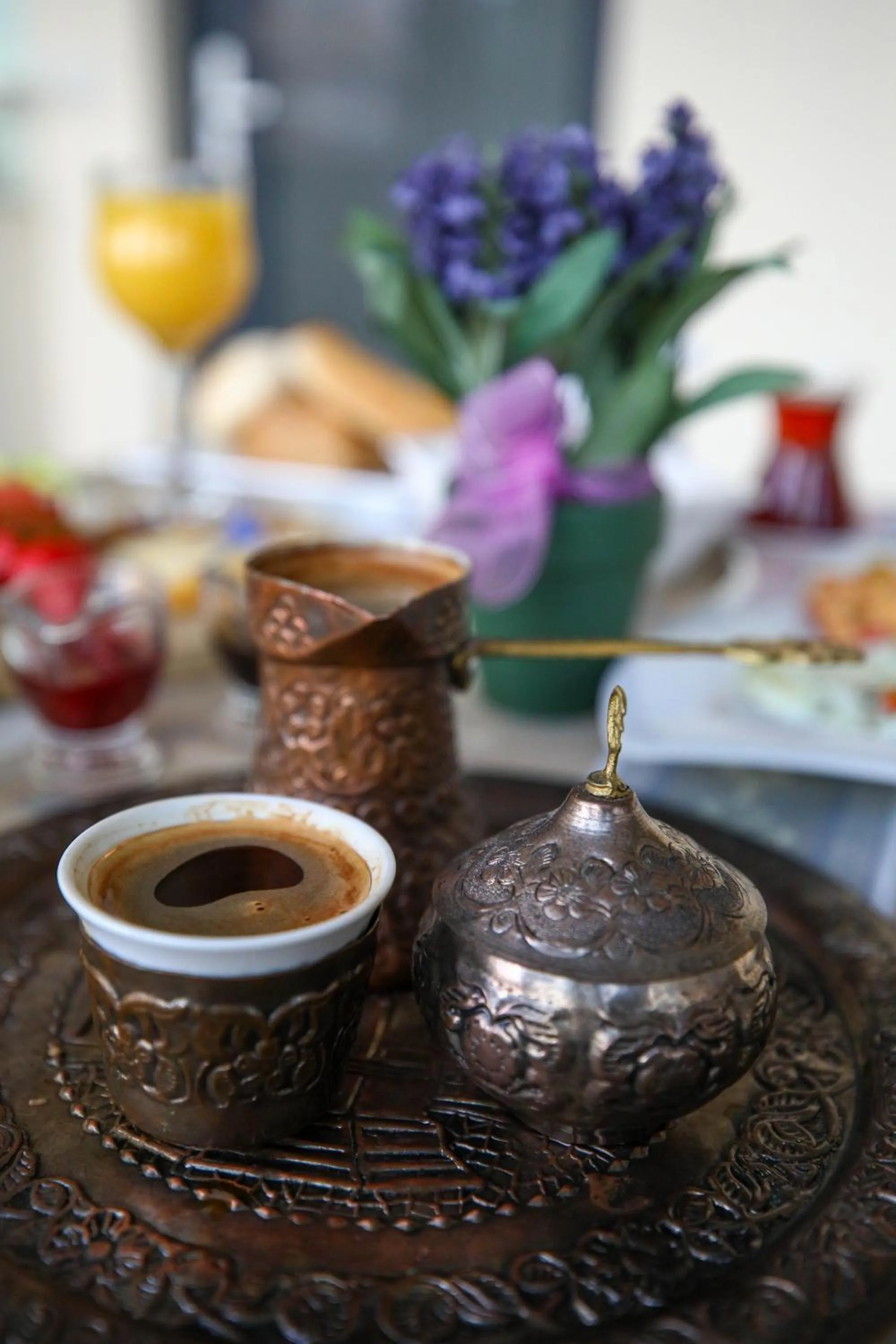 Food and drinks in City Boutique Hotel