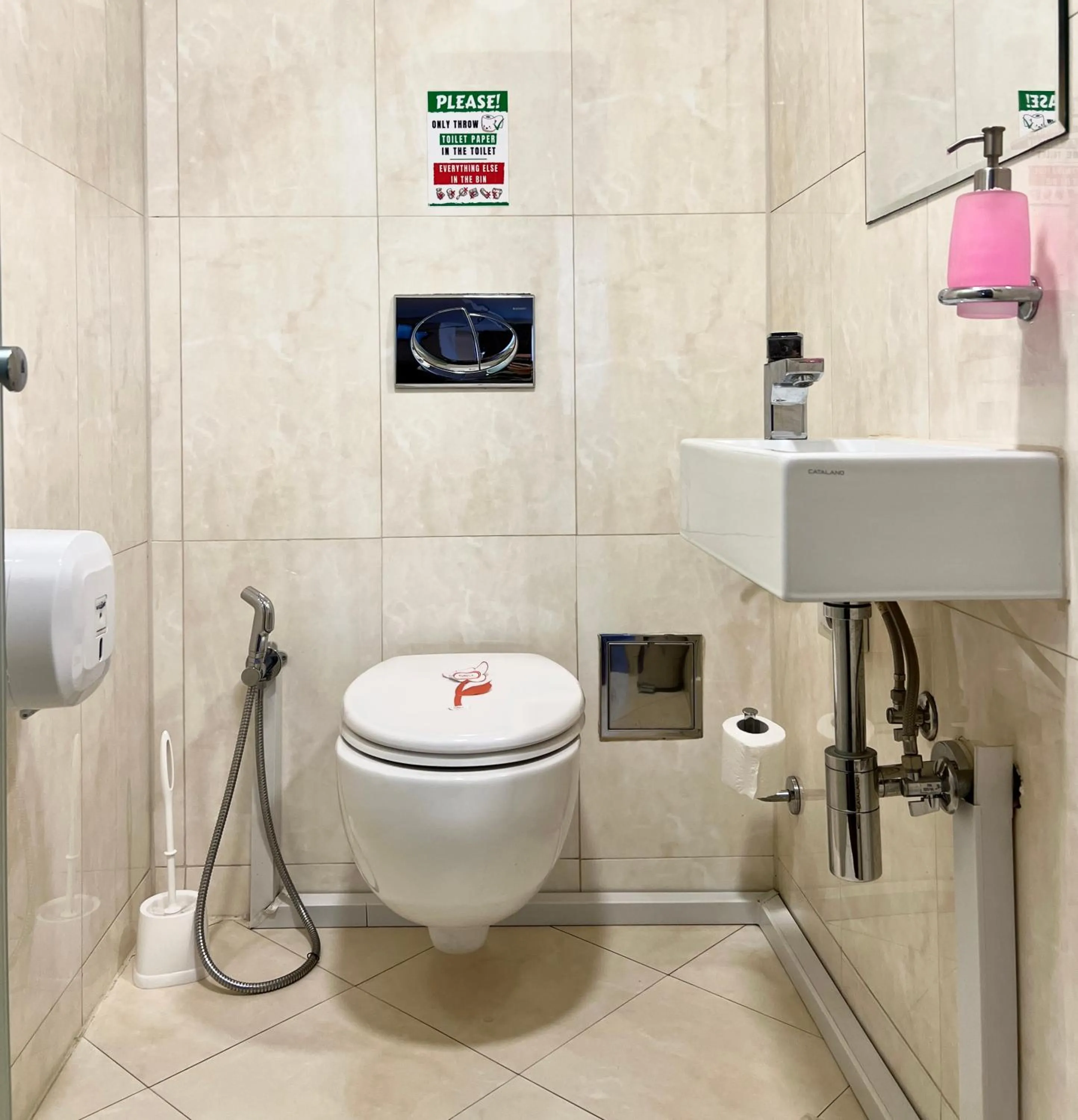 Toilet in City Boutique Hotel