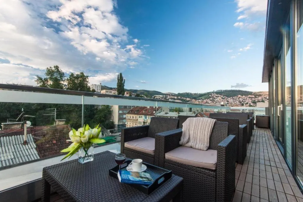 View (from property/room) in City Boutique Hotel