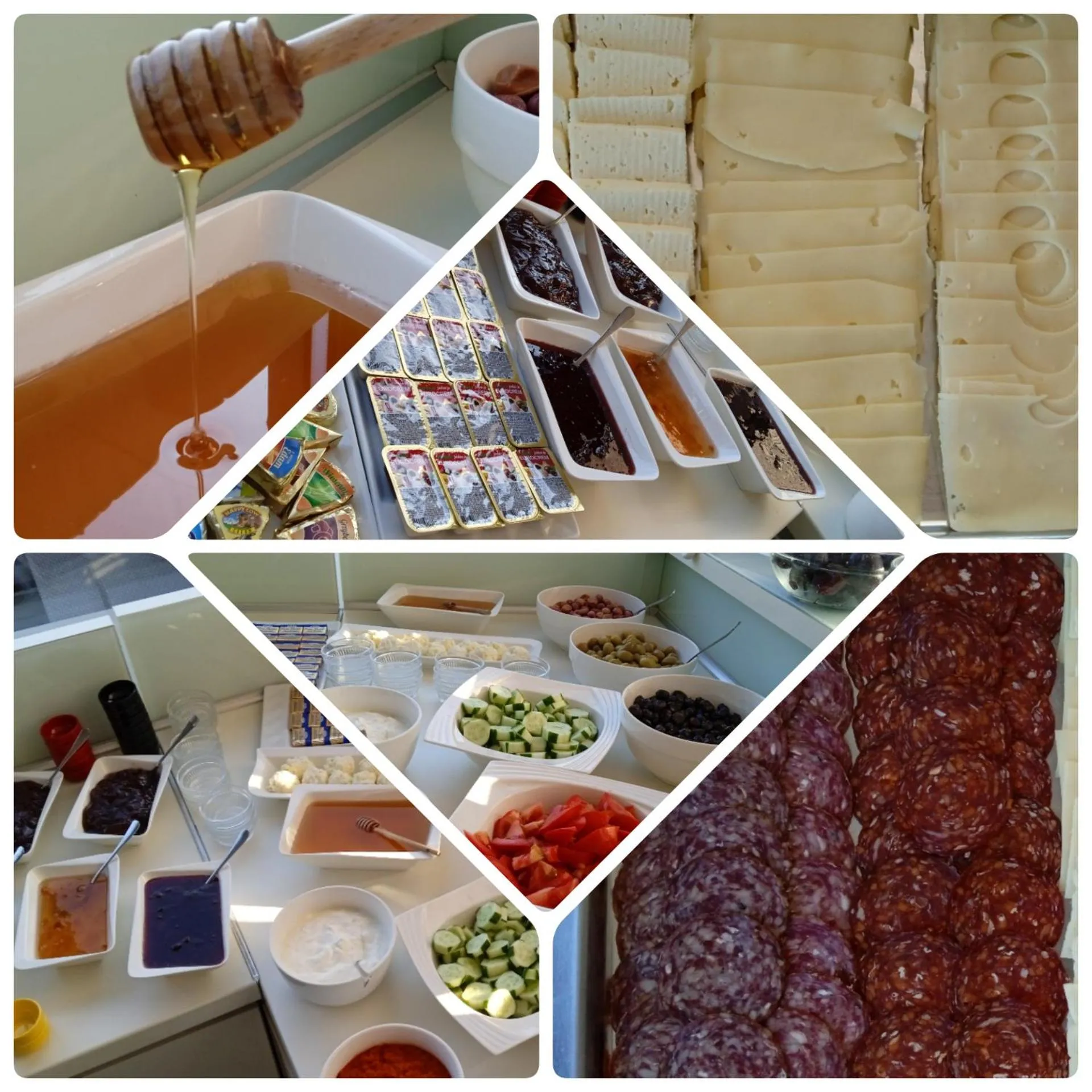 Breakfast in City Boutique Hotel