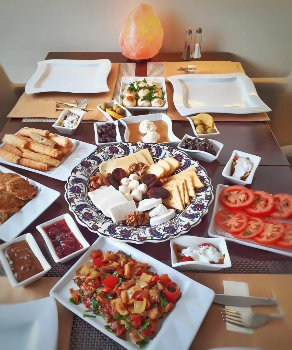 Buffet breakfast in City Boutique Hotel