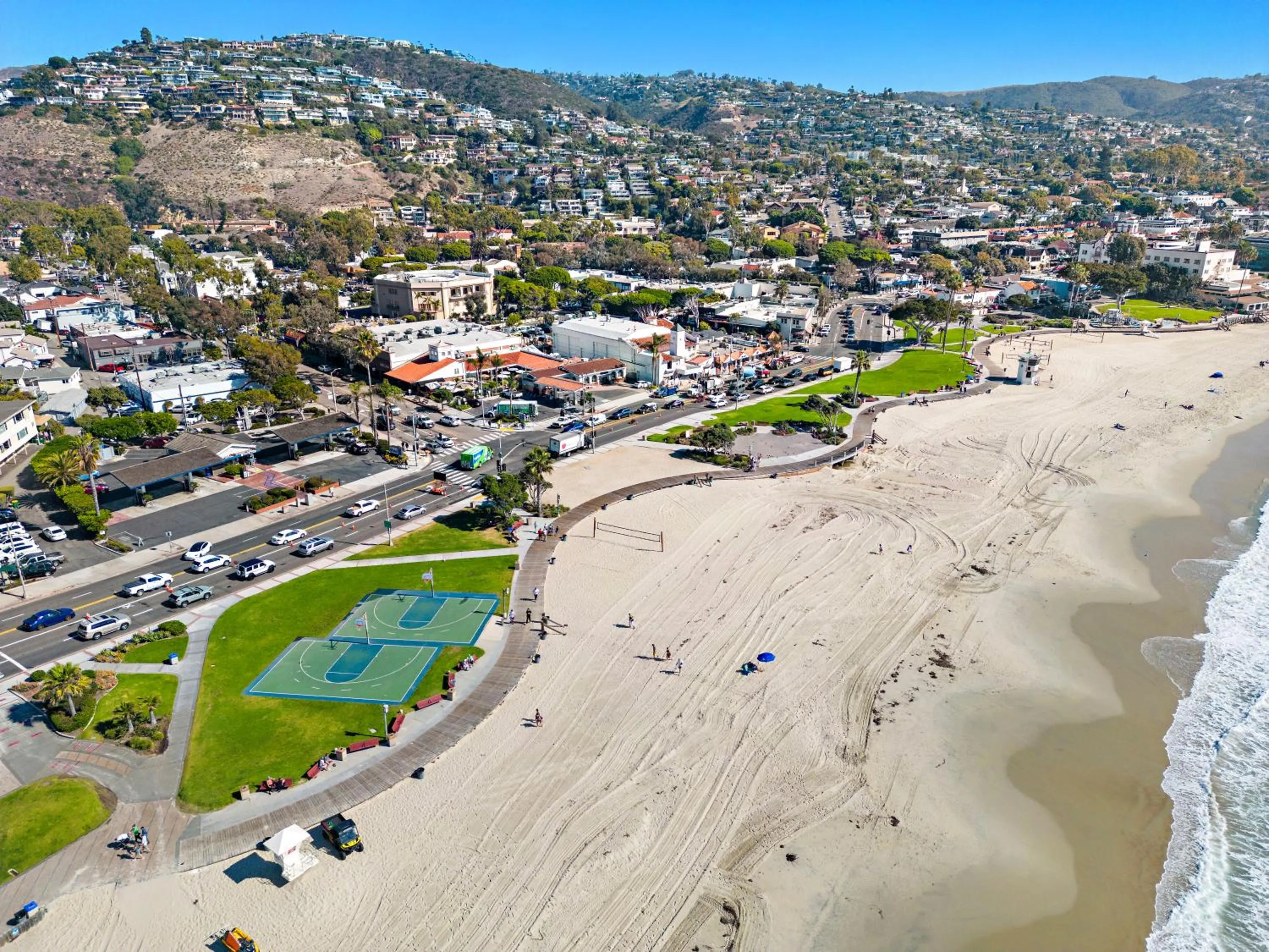 Beach in 14 West Hotel Laguna Beach